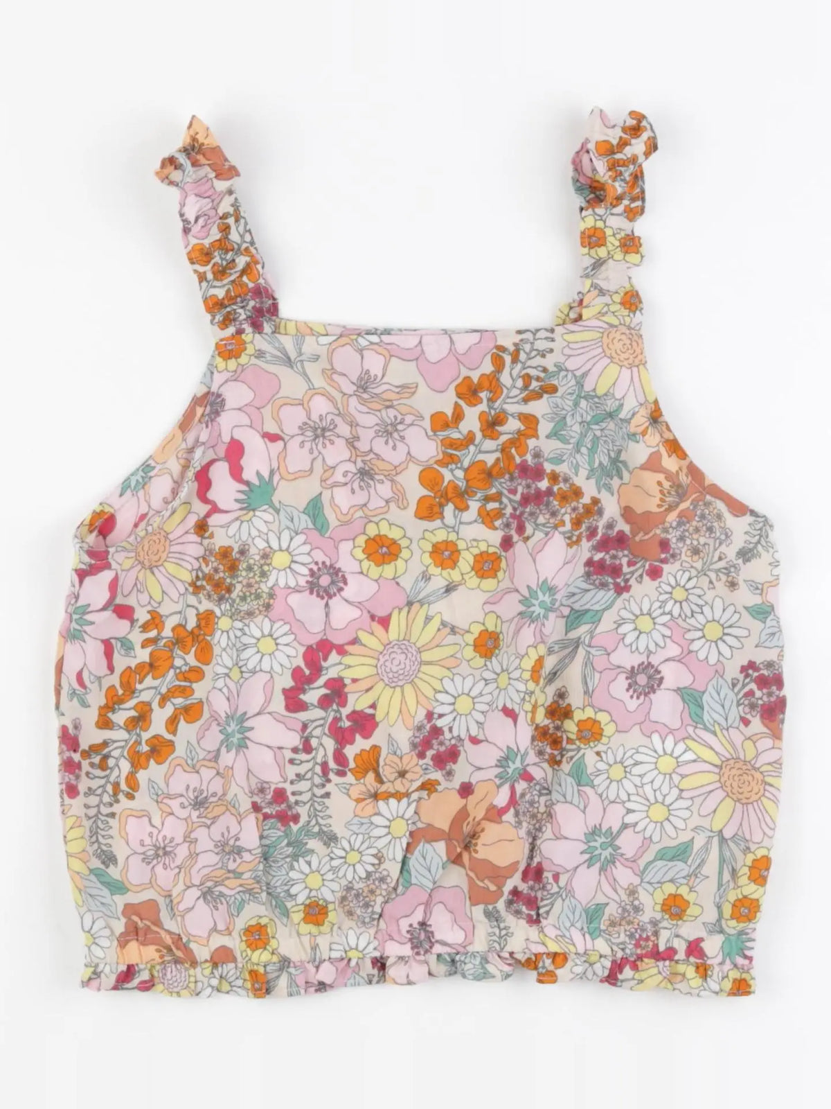 H&M - blouse multicolore - 10/11 ans