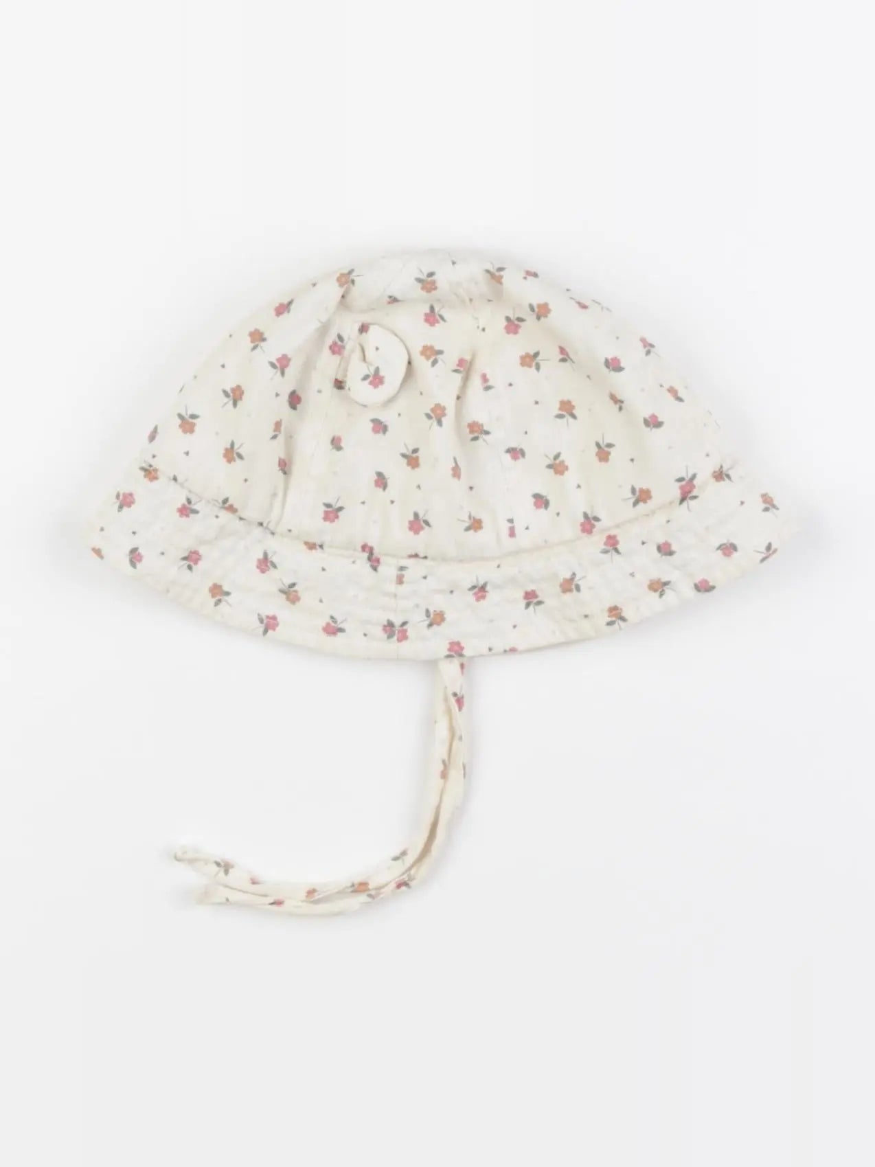 Vertbaudet - chapeau beige - 24/36 mois