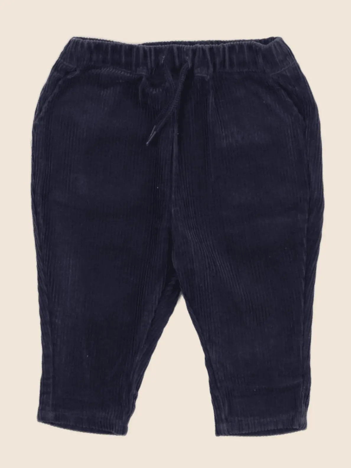Vertbaudet - pantalon bleu - 6 mois