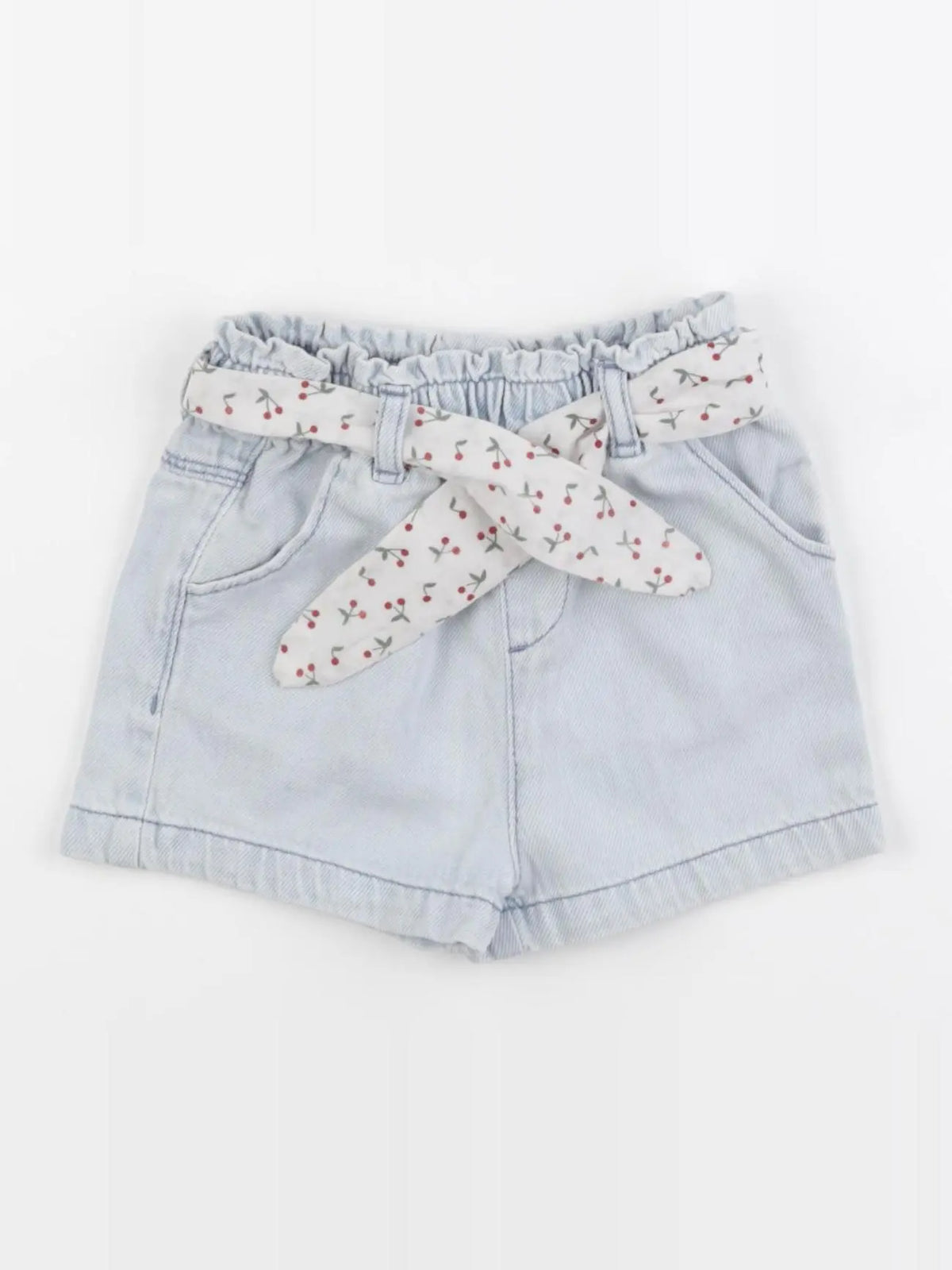 Vertbaudet - short bleu - 18 mois