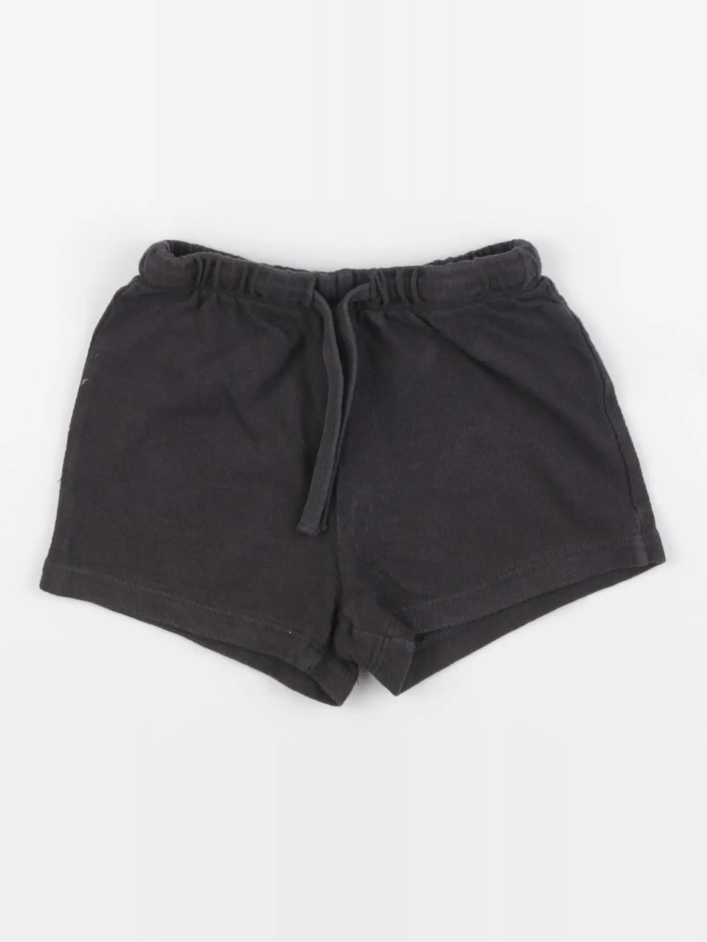 H&M - short gris - 9/12 mois
