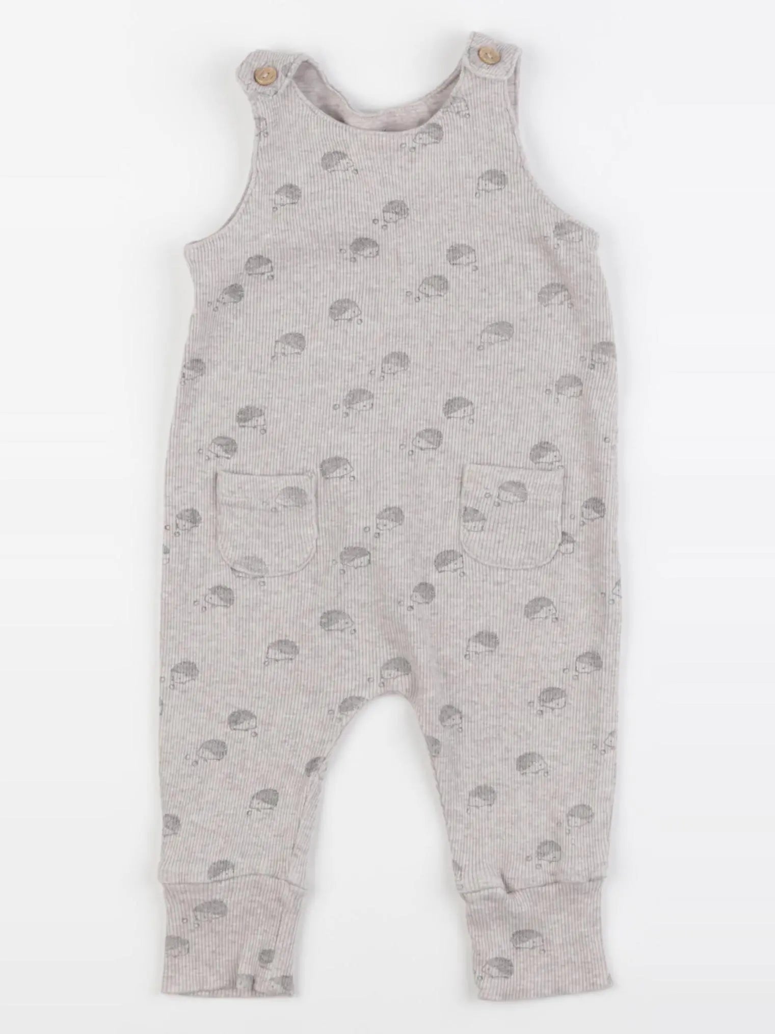 H&M - combinaison marron - 3/6 mois