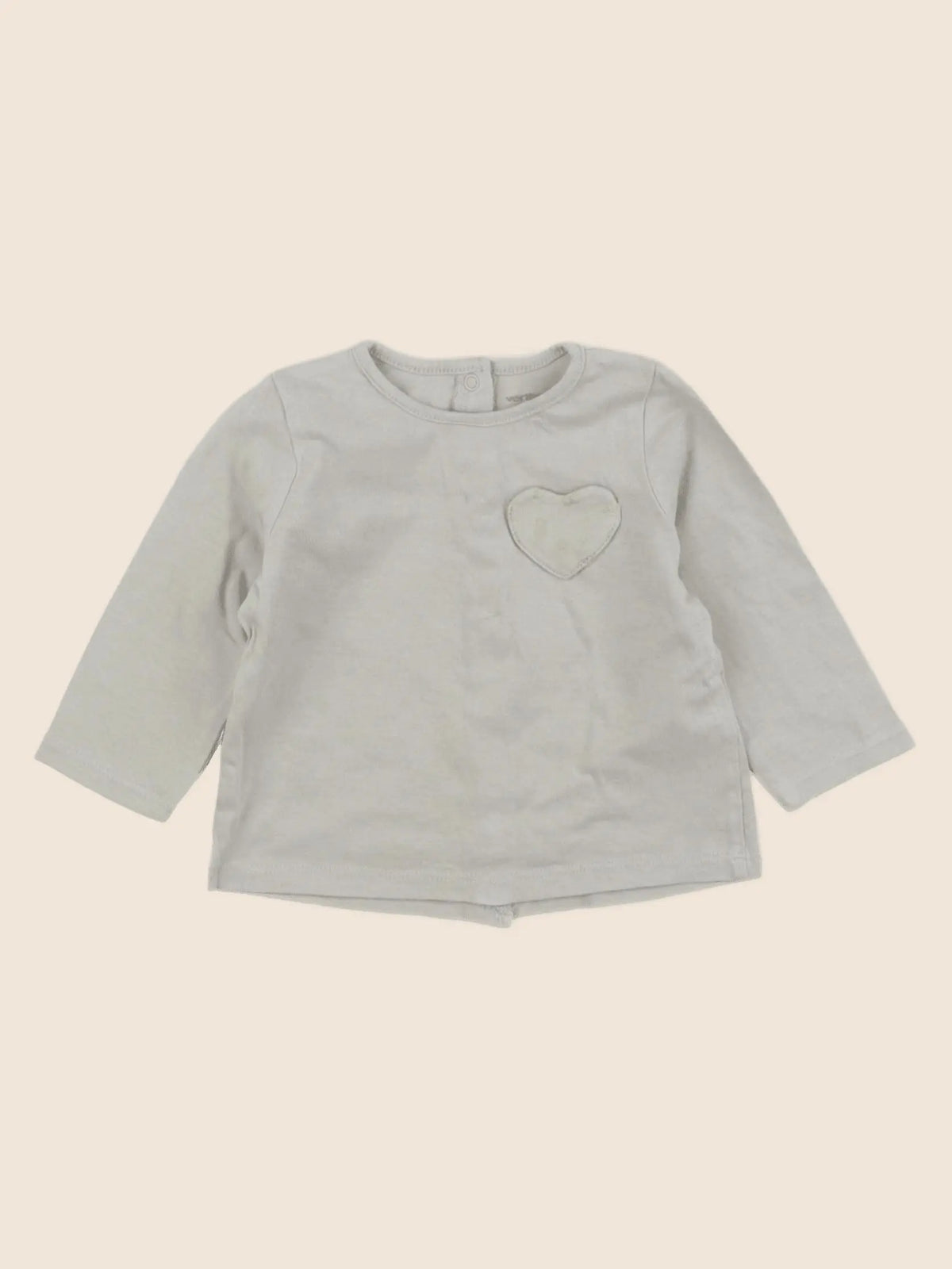 Vertbaudet - tee-shirt vert - 6 mois