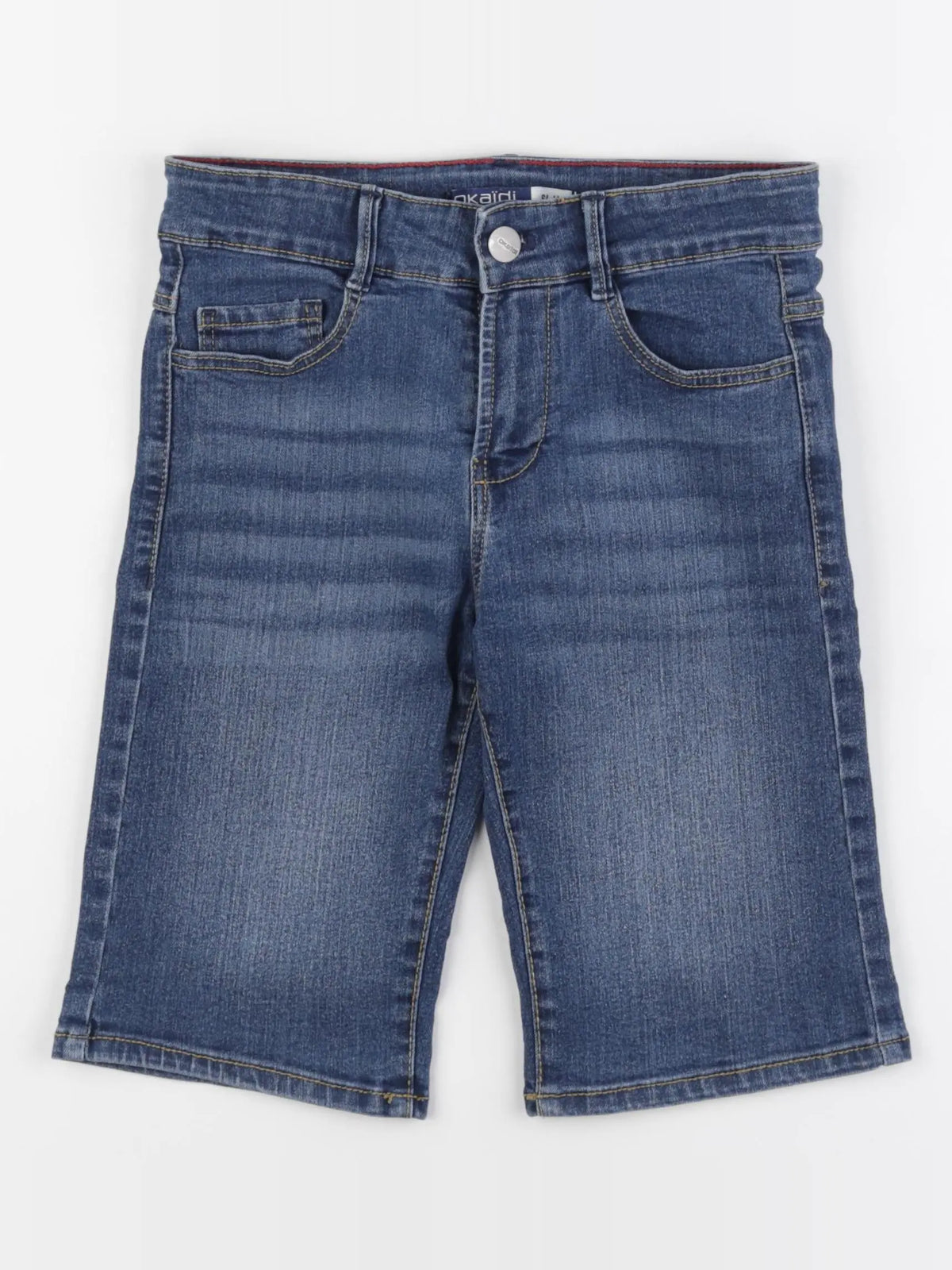Okaidi - short bleu - 10 ans