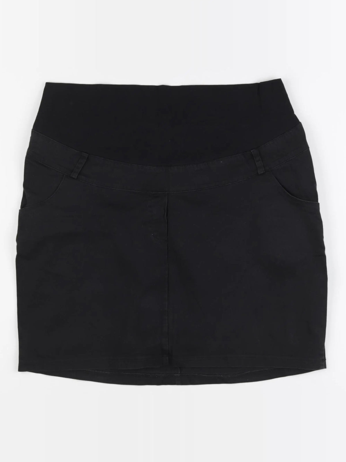 Envie de fraise - jupe grossesse noir - 40