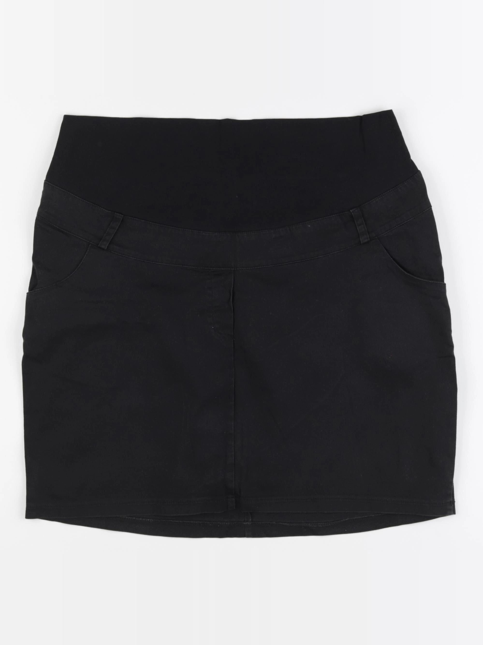 Envie de fraise - jupe grossesse noir - 40