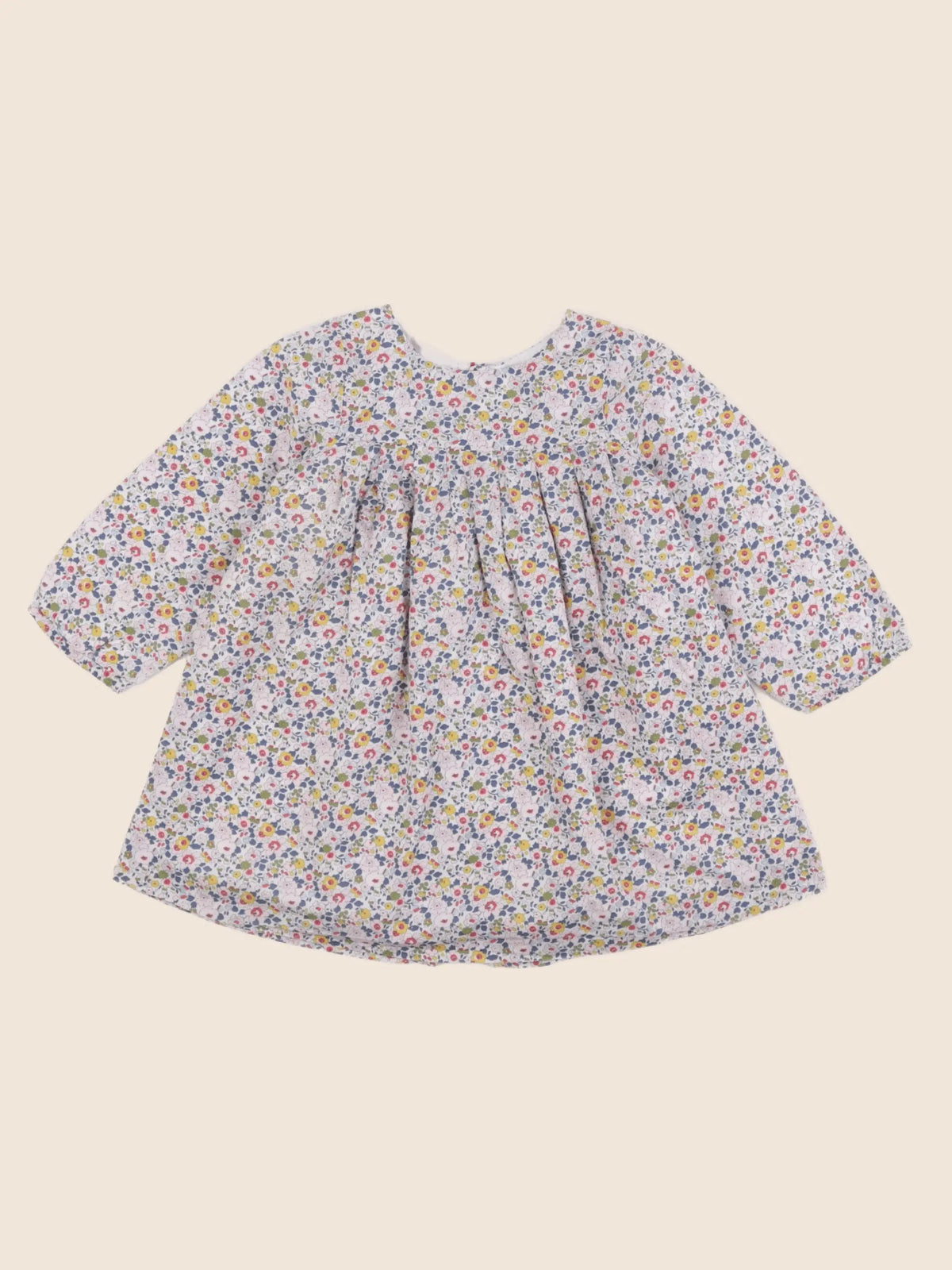 Jacadi - robe liberty multicolore - 18 mois