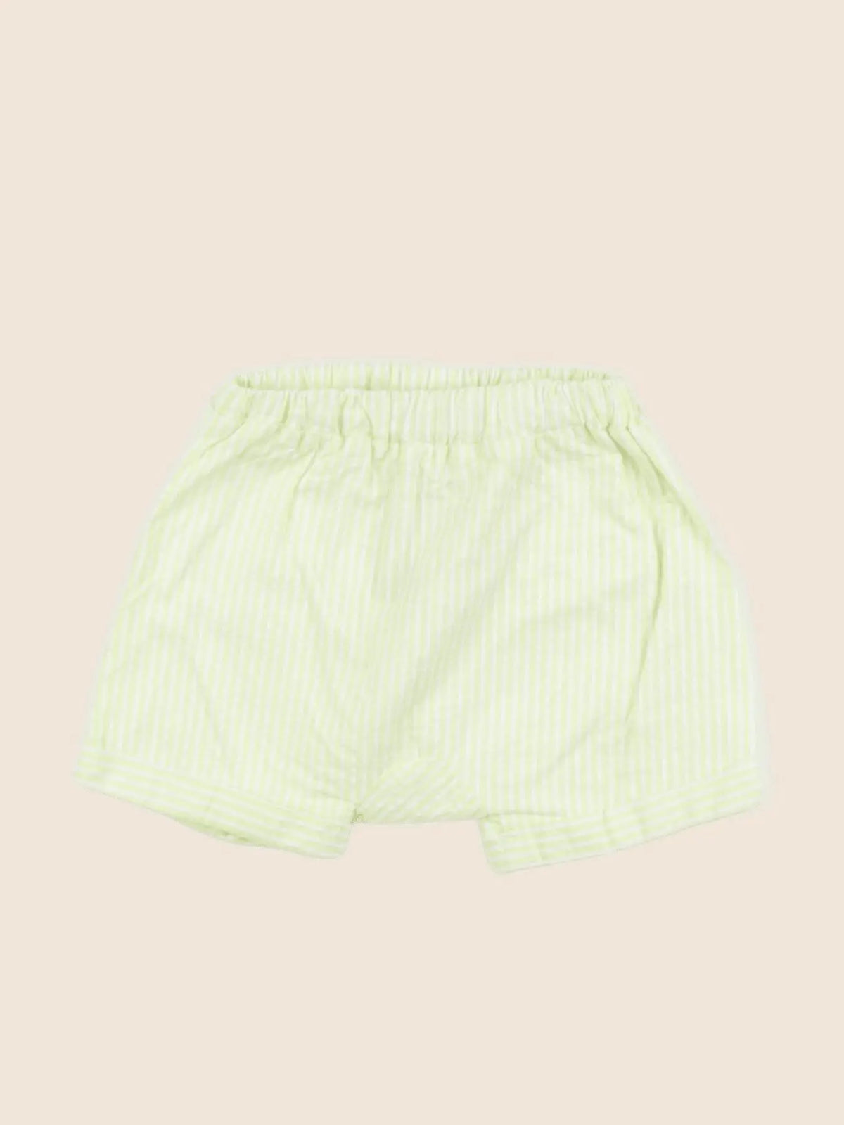 Jacadi - short vert - 6 mois