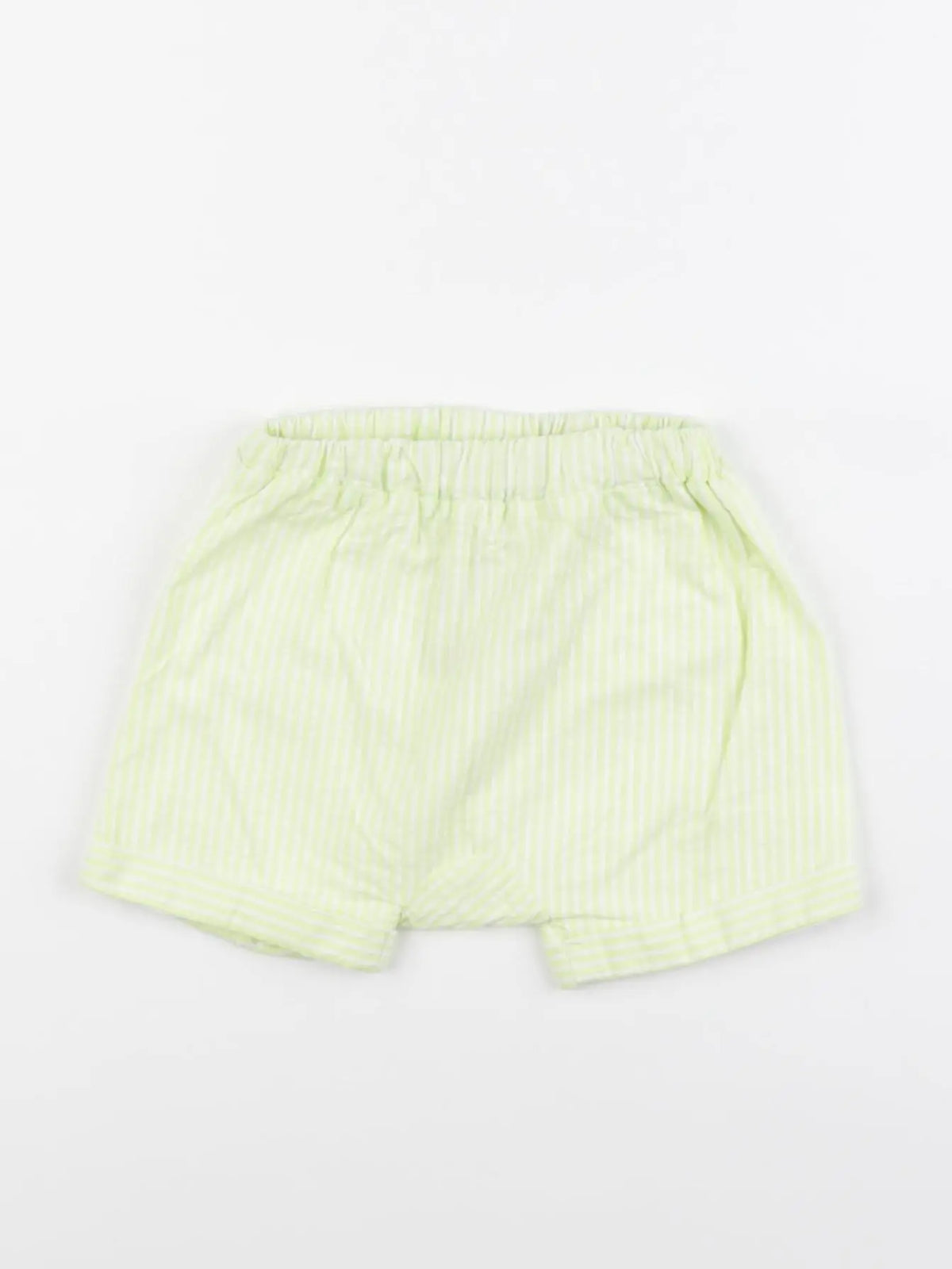 Jacadi - short vert - 6 mois