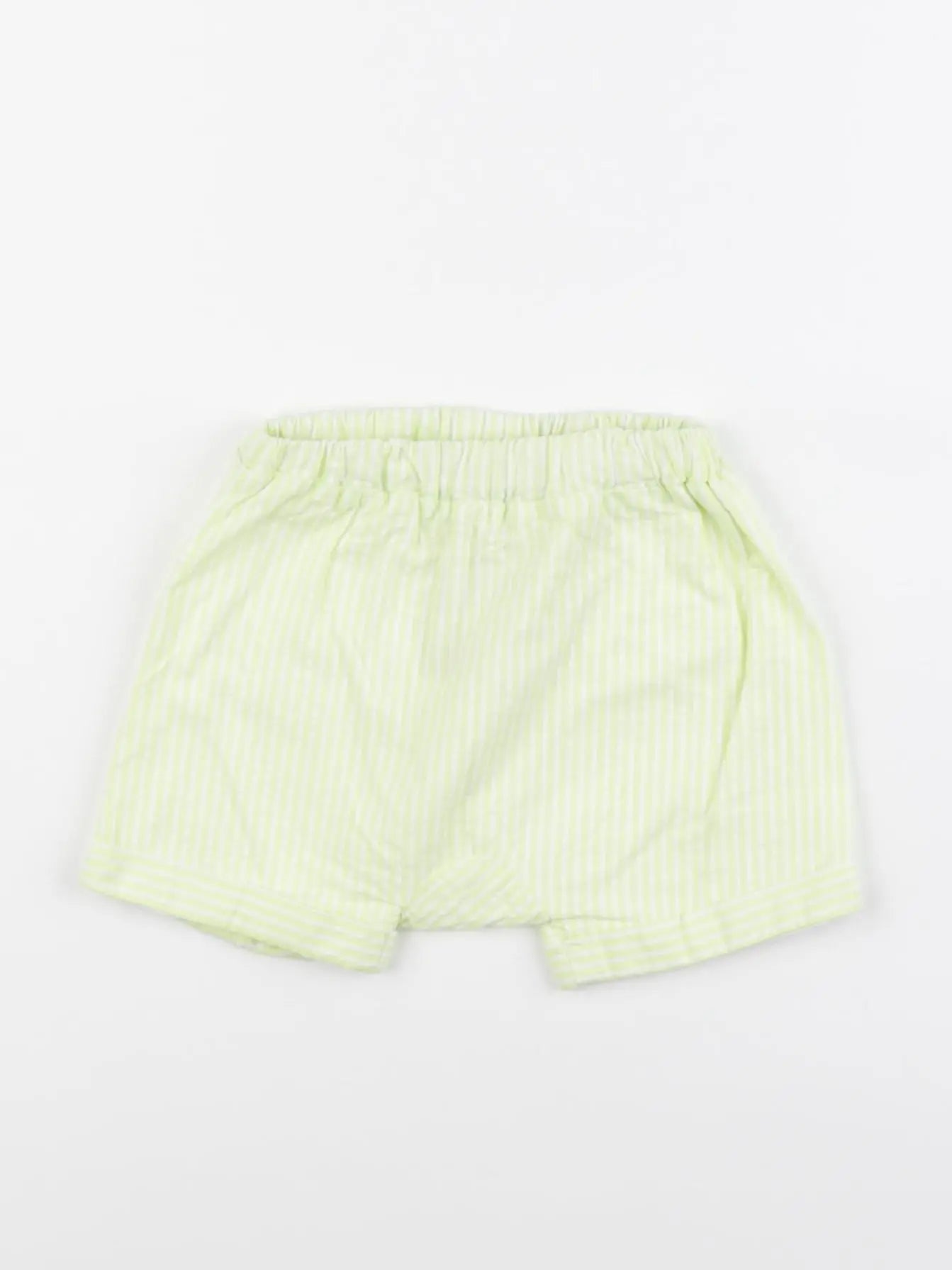 Jacadi - short vert - 6 mois