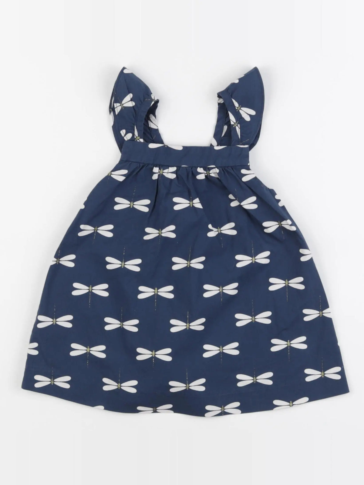 Jacadi - robe bleu - 12 mois