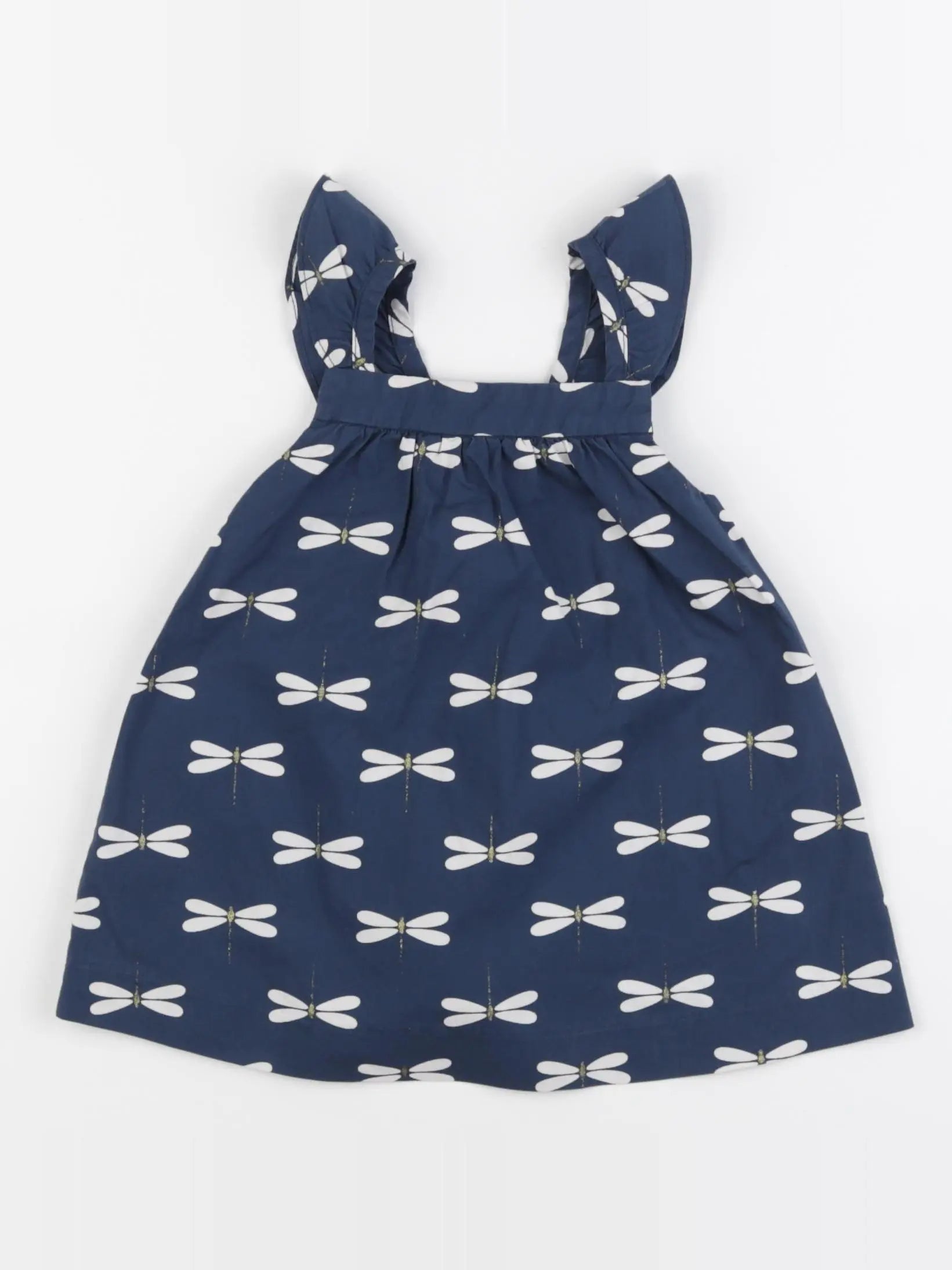Jacadi - robe bleu - 12 mois