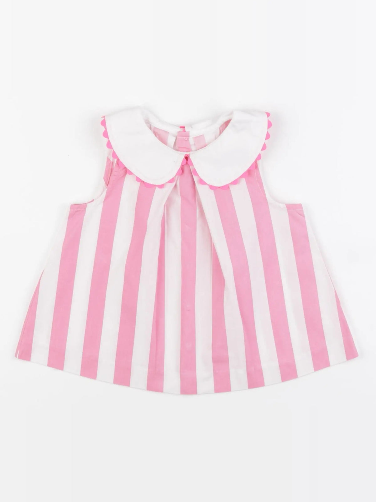 Jacadi - blouse blanc, rose - 24 mois