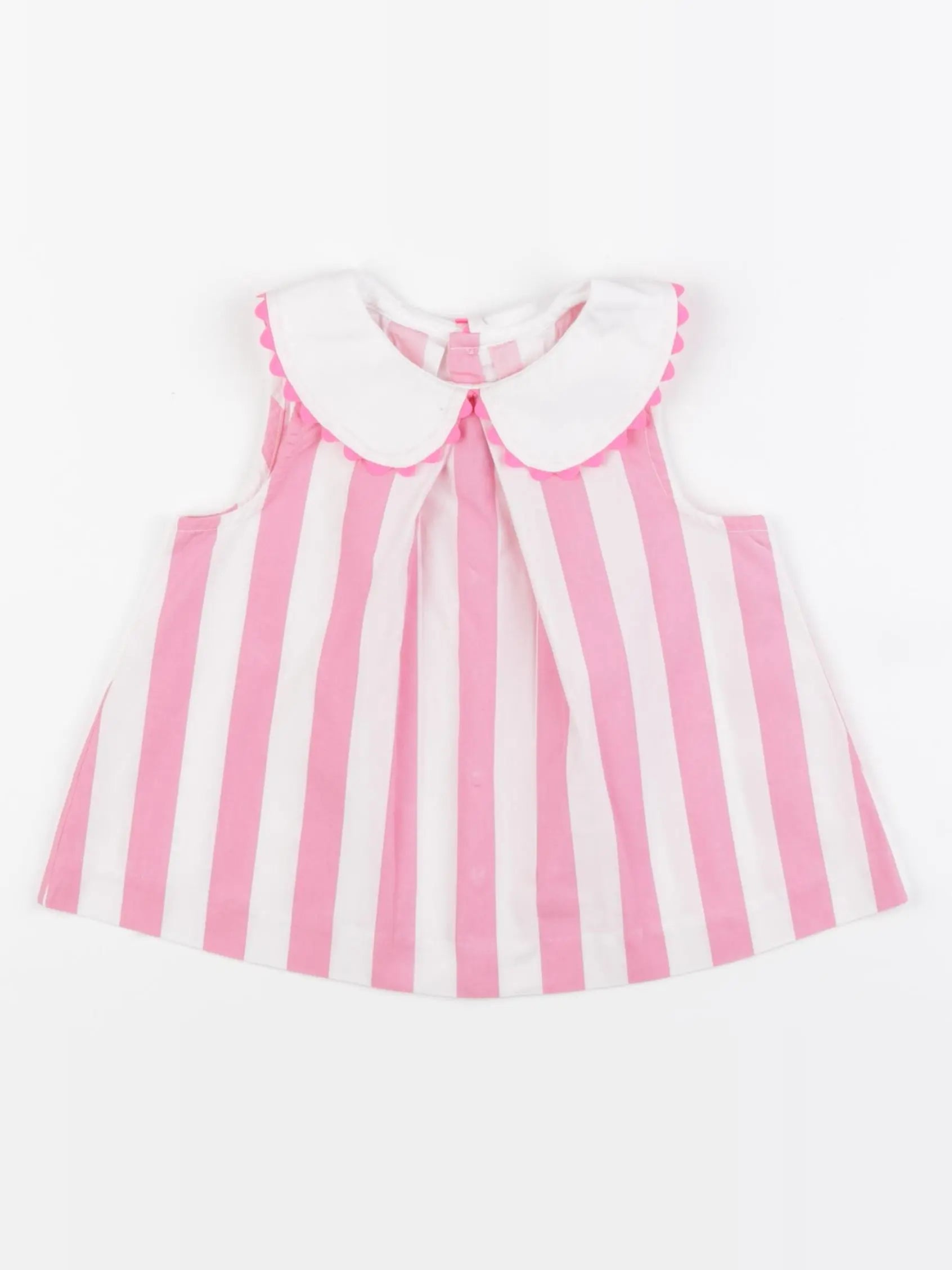 Jacadi - blouse blanc, rose - 24 mois