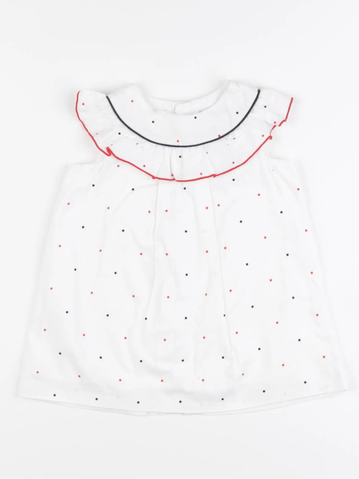 Jacadi - robe blanc - 12 mois