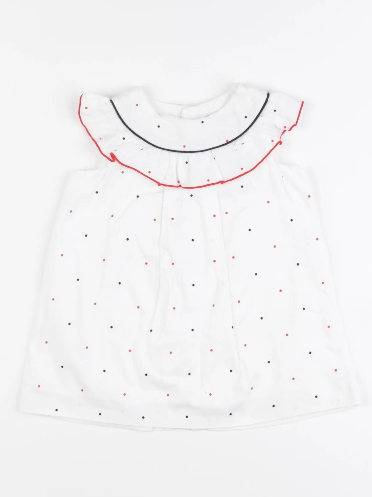 Jacadi - robe blanc - 12 mois