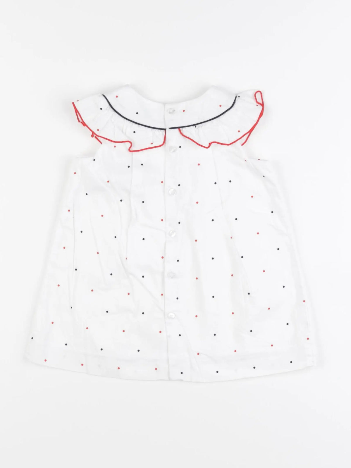 Jacadi - robe blanc - 12 mois
