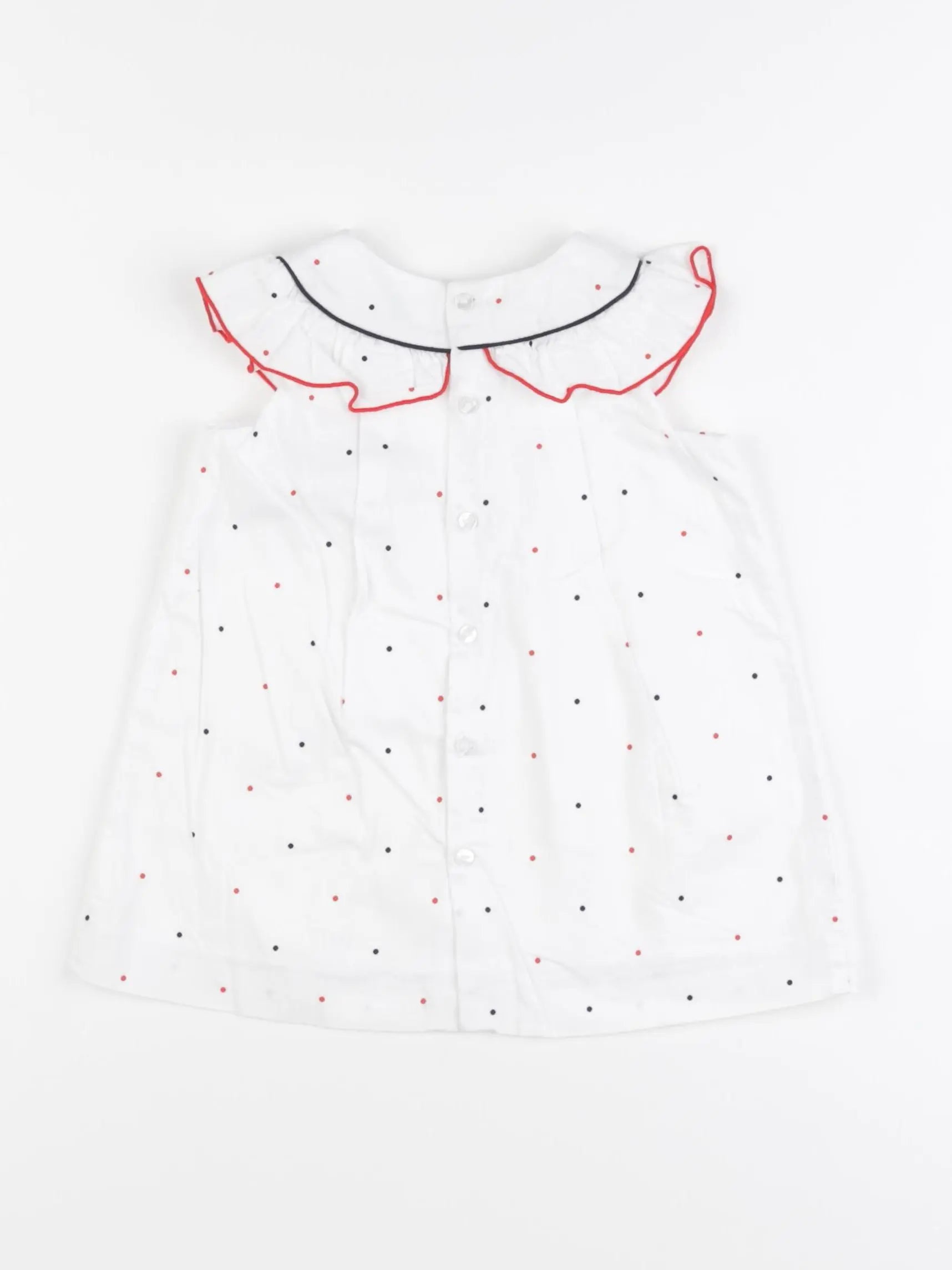 Jacadi - robe blanc - 12 mois