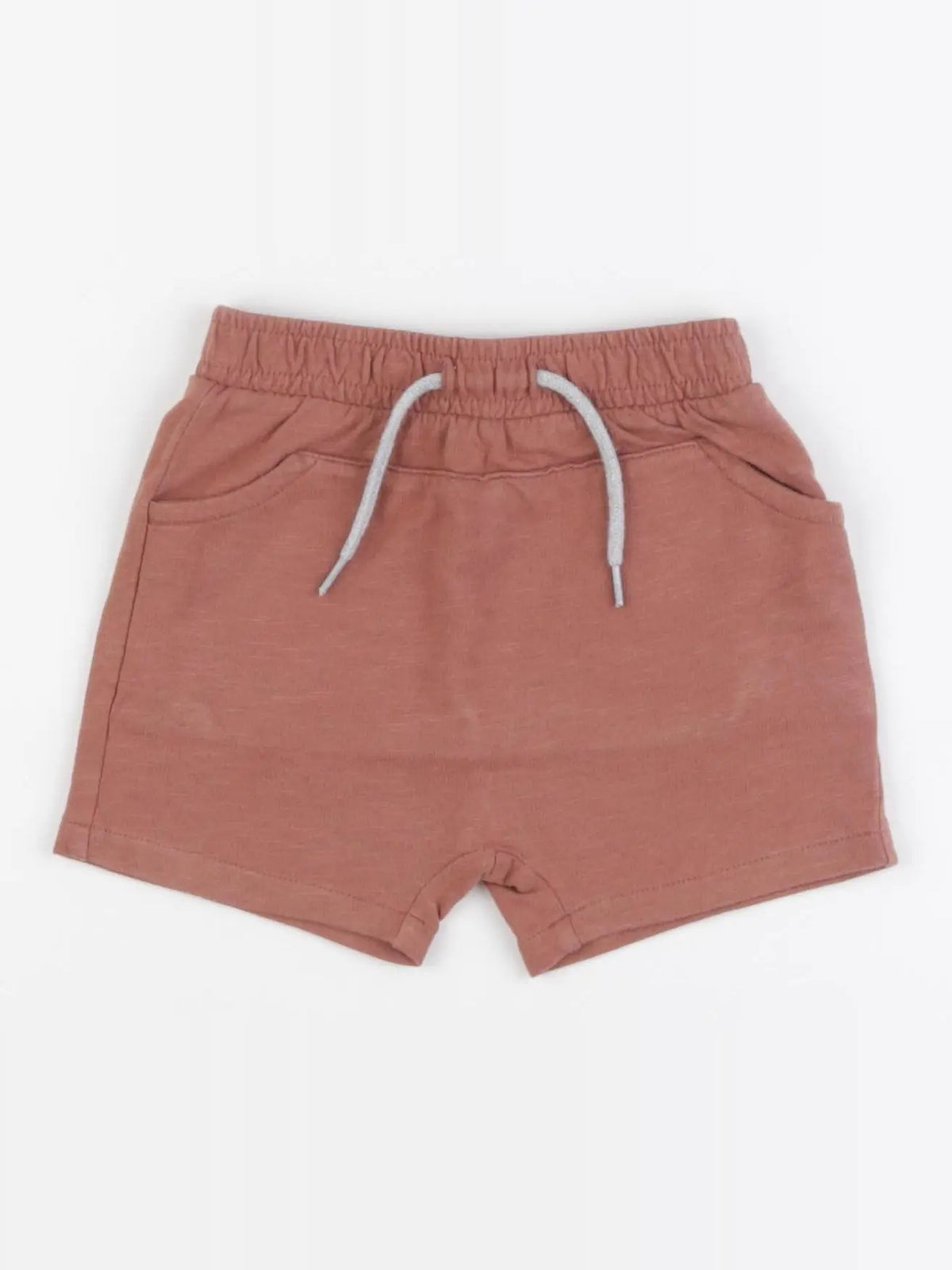 Vertbaudet - short marron - 12 mois