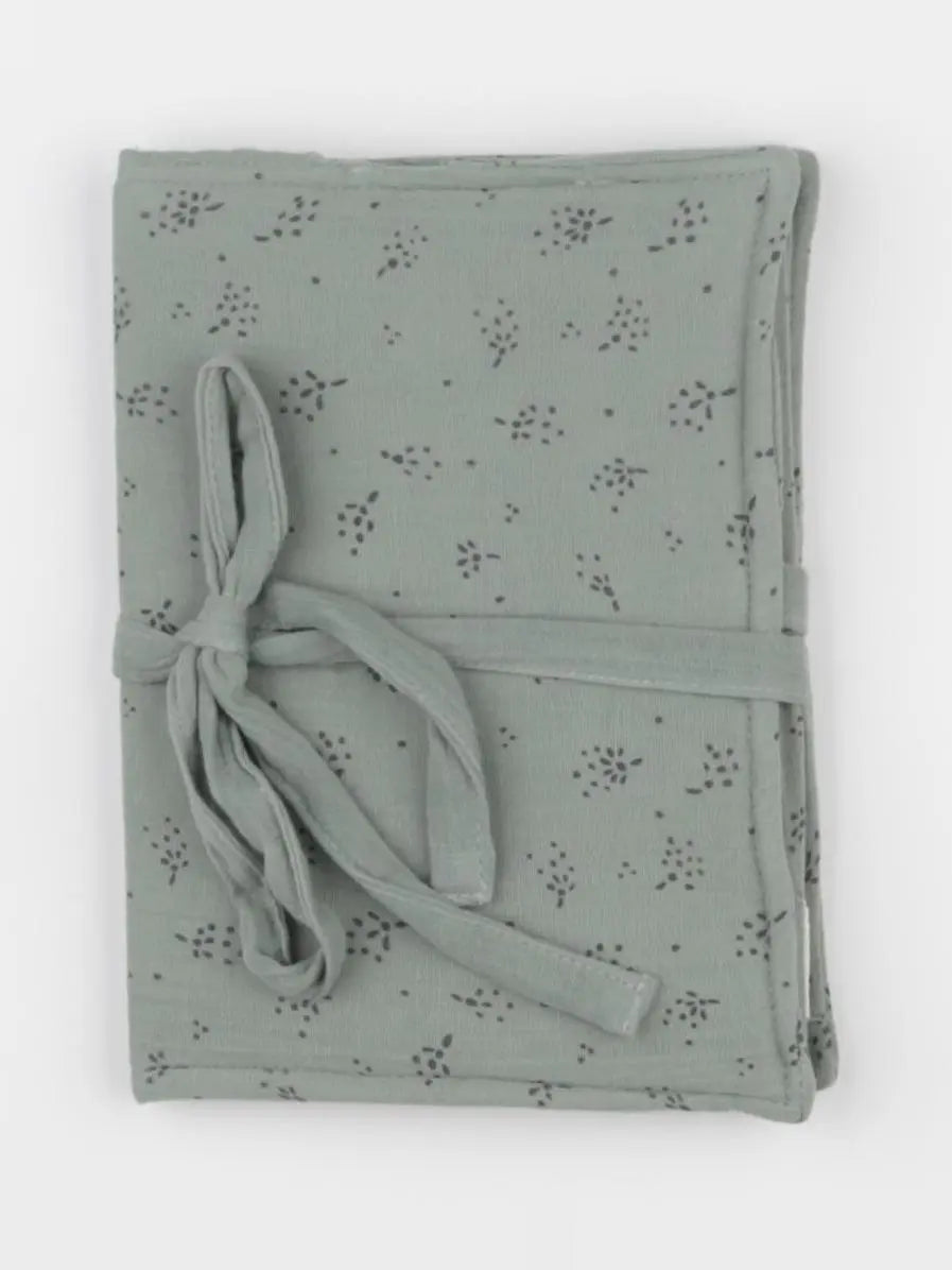 GABRIELLE PARIS - protège carnet de santé ETINCELLE EUCALYPTUS 