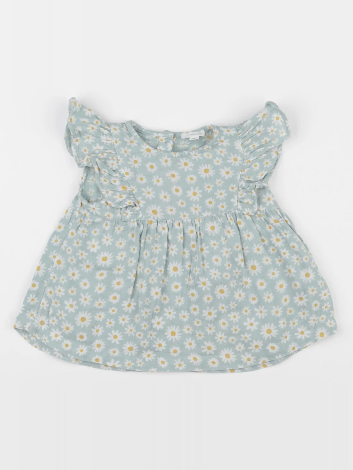 Vertbaudet - blouse bleu - 18 mois