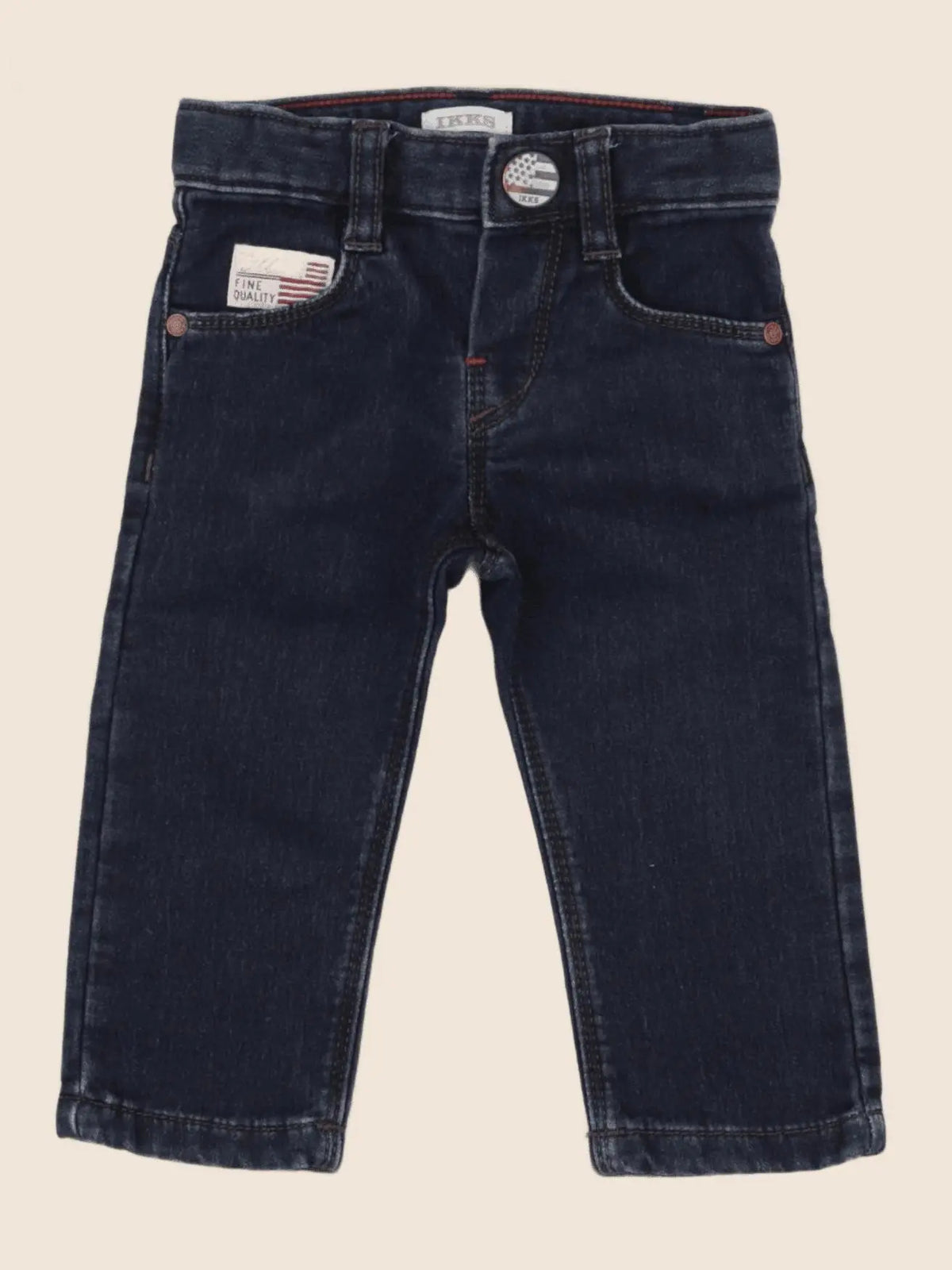 IKKS - jean bleu - 6 mois