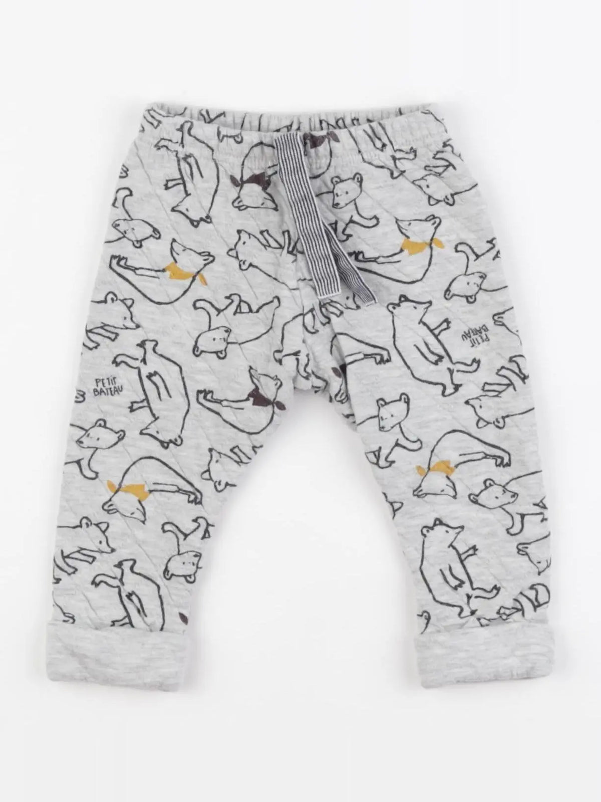 Petit Bateau - jogging gris - 6 mois