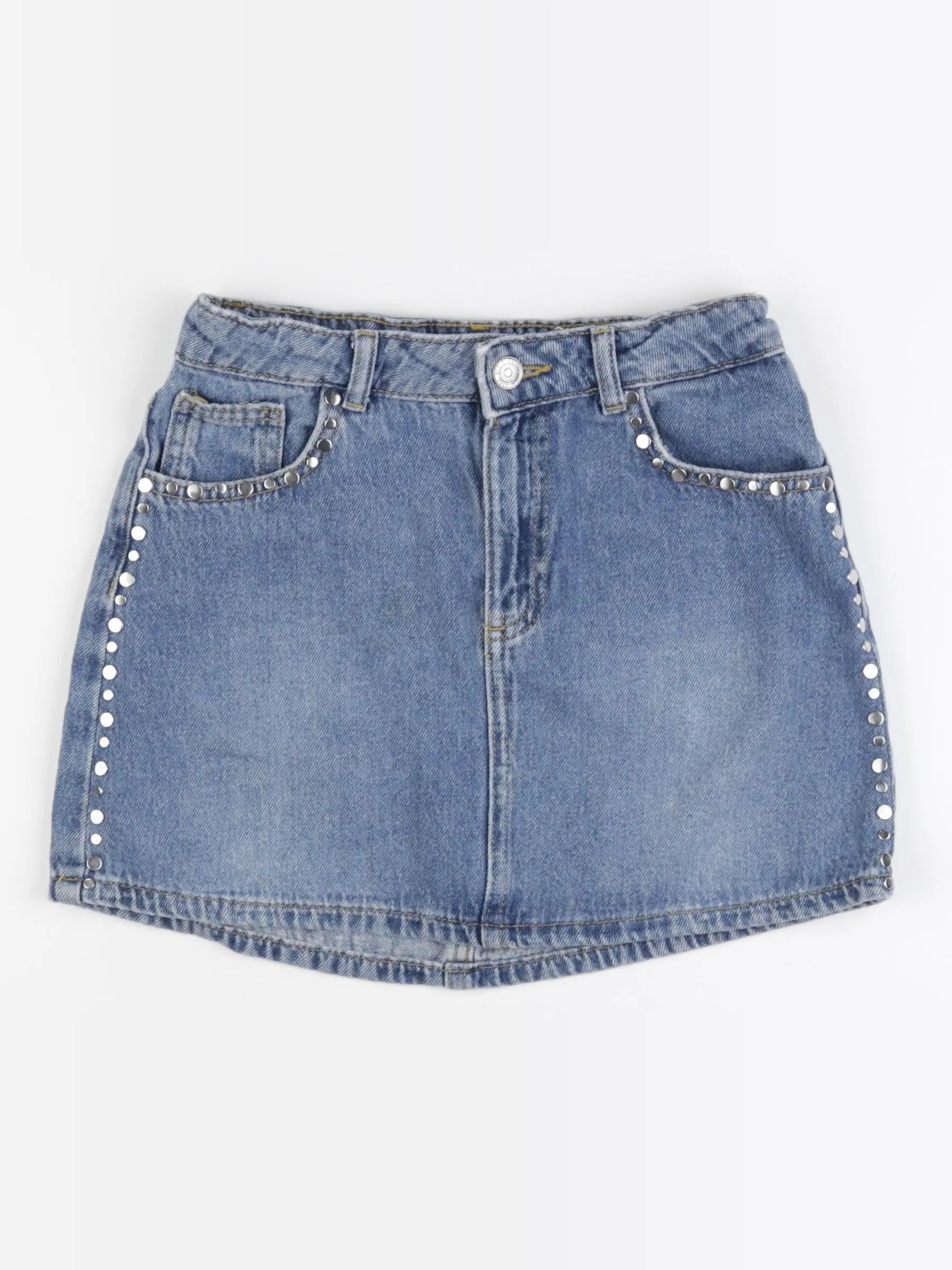 Zara - jupe bleu - 10 ans