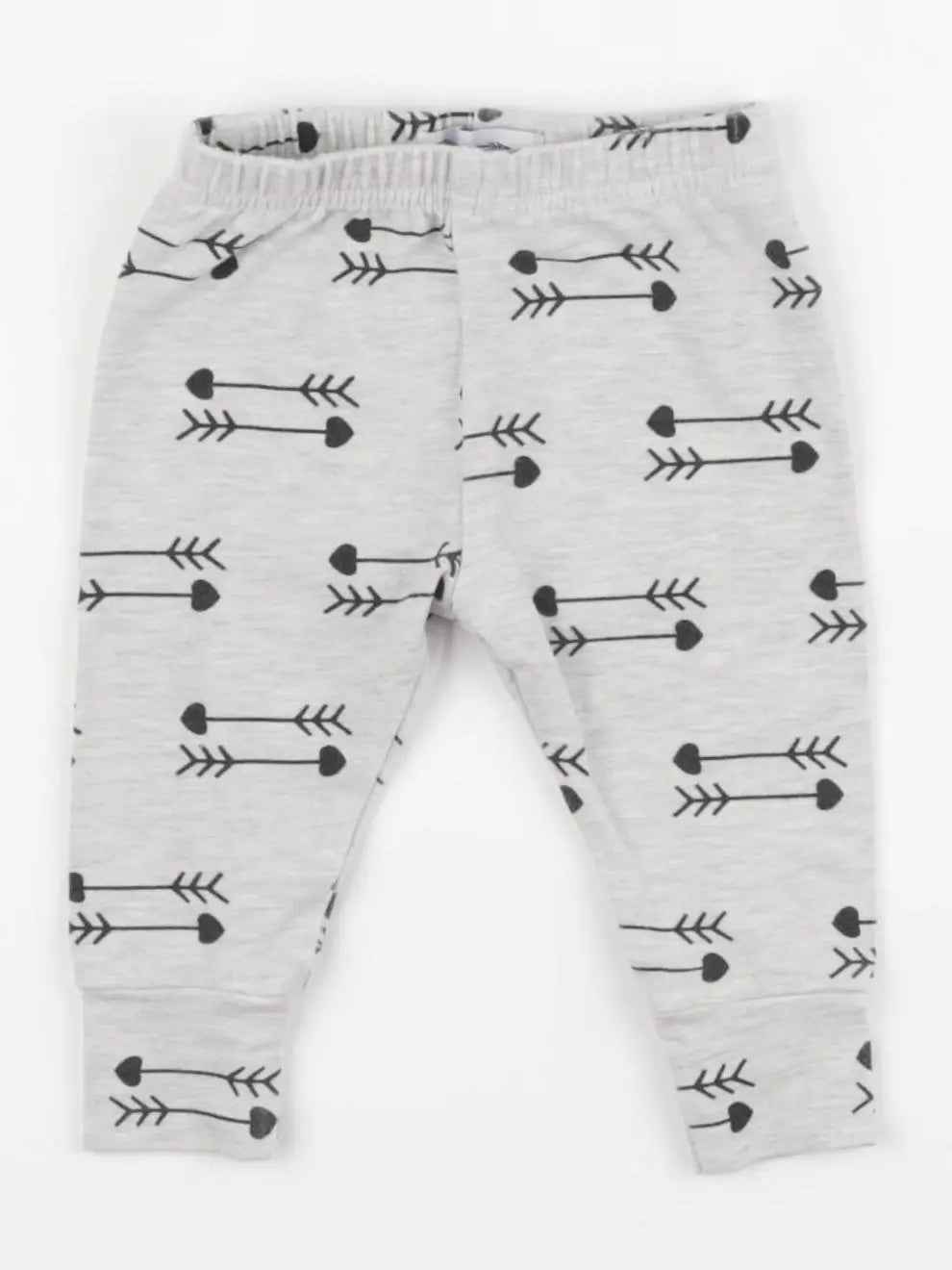 Little Indians - legging gris - 0/6 mois