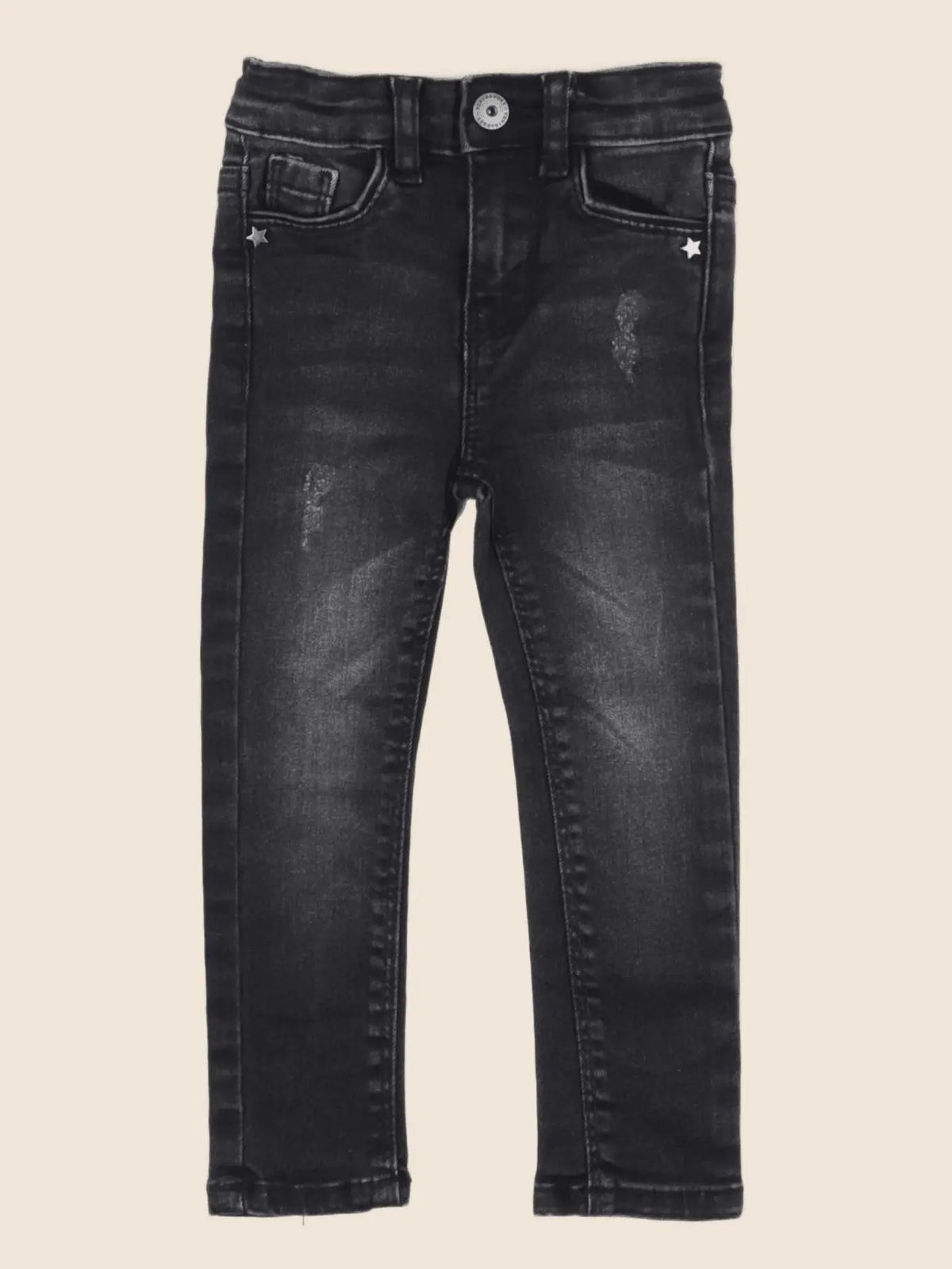 Vertbaudet - jean gris - 2 ans