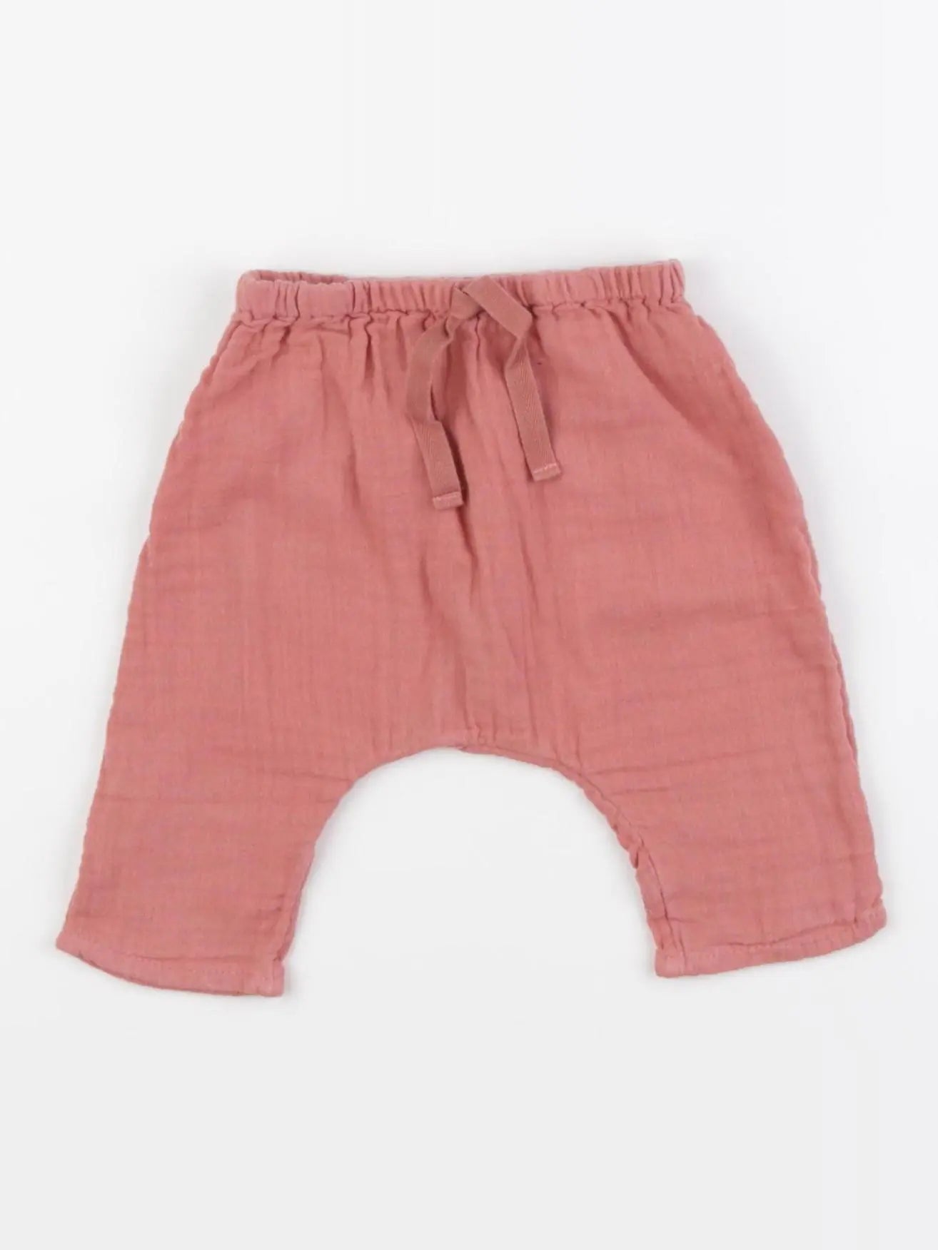 Petit Bateau - sarouel rose - 3 mois
