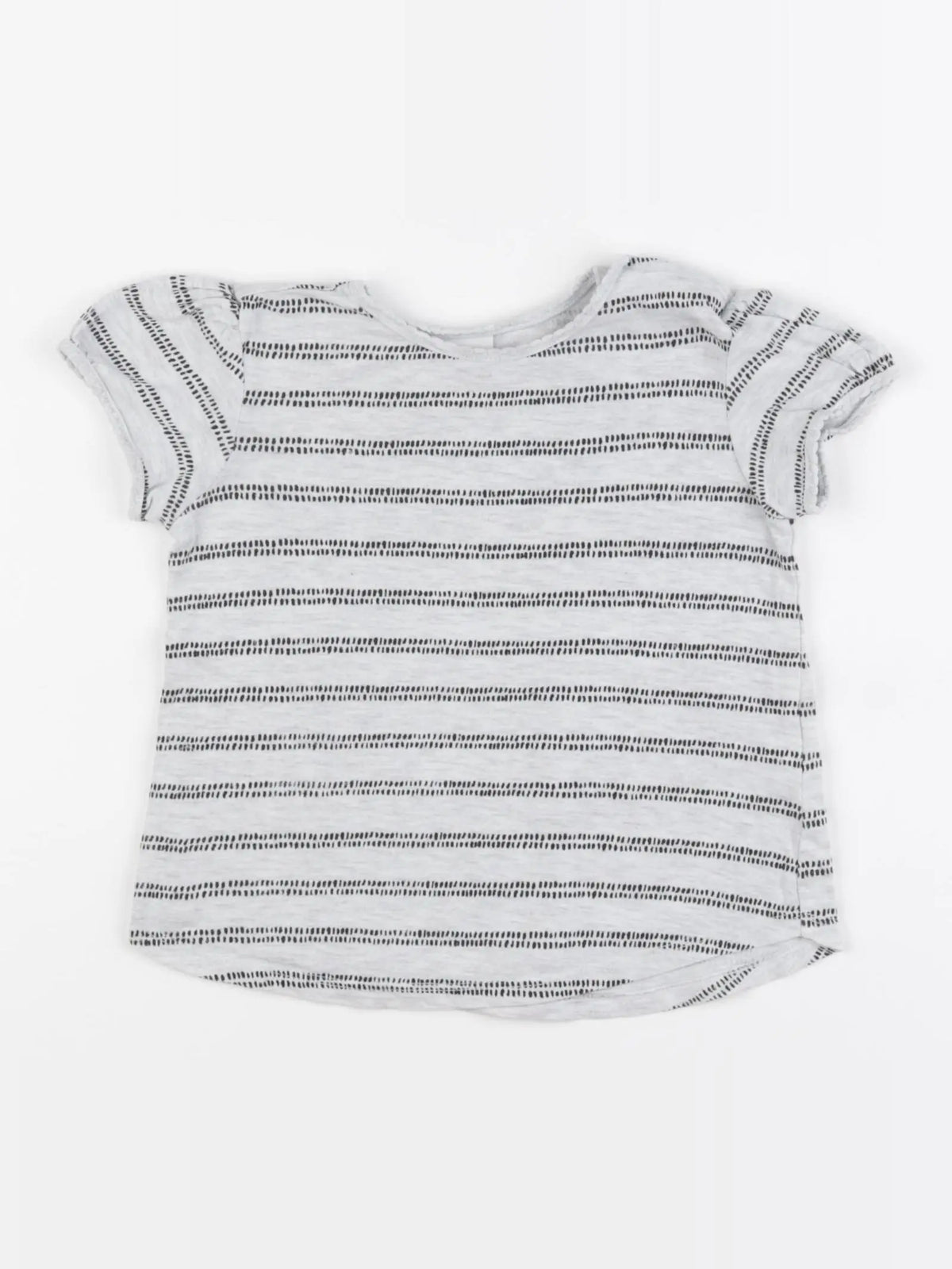 H&M - tee-shirt gris - 12/18 mois