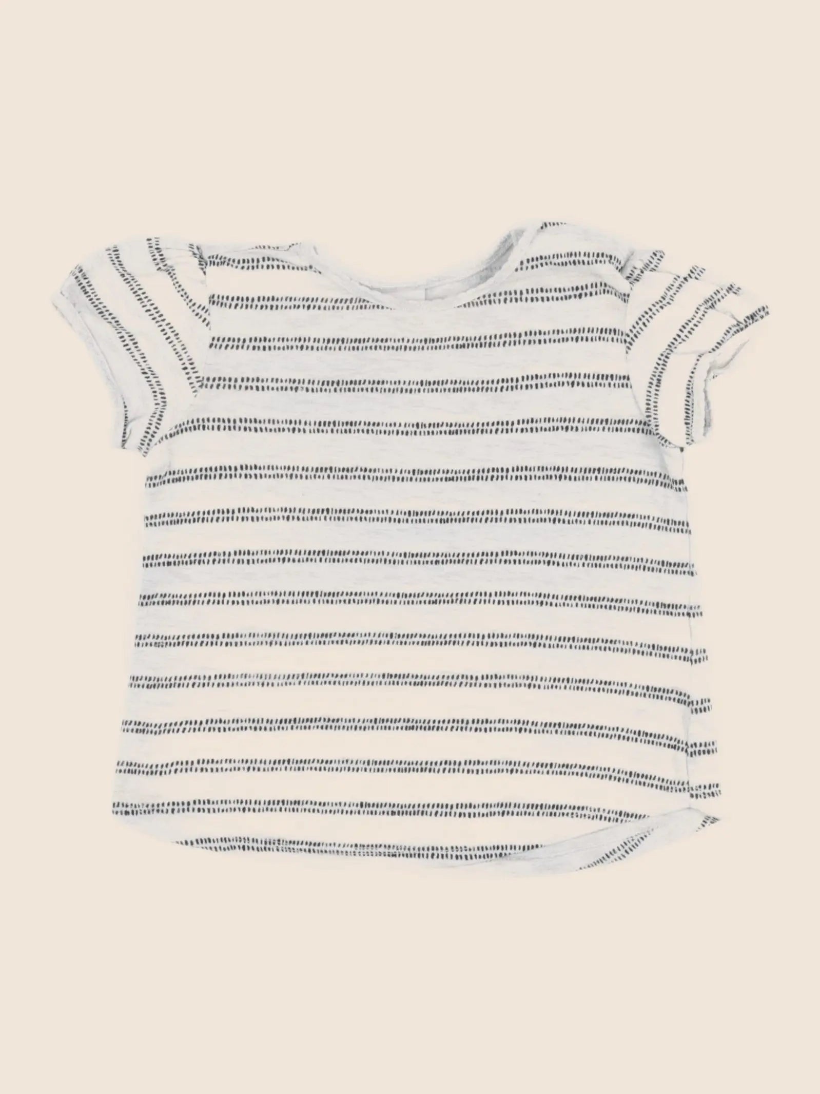 H&M - tee-shirt gris - 12/18 mois