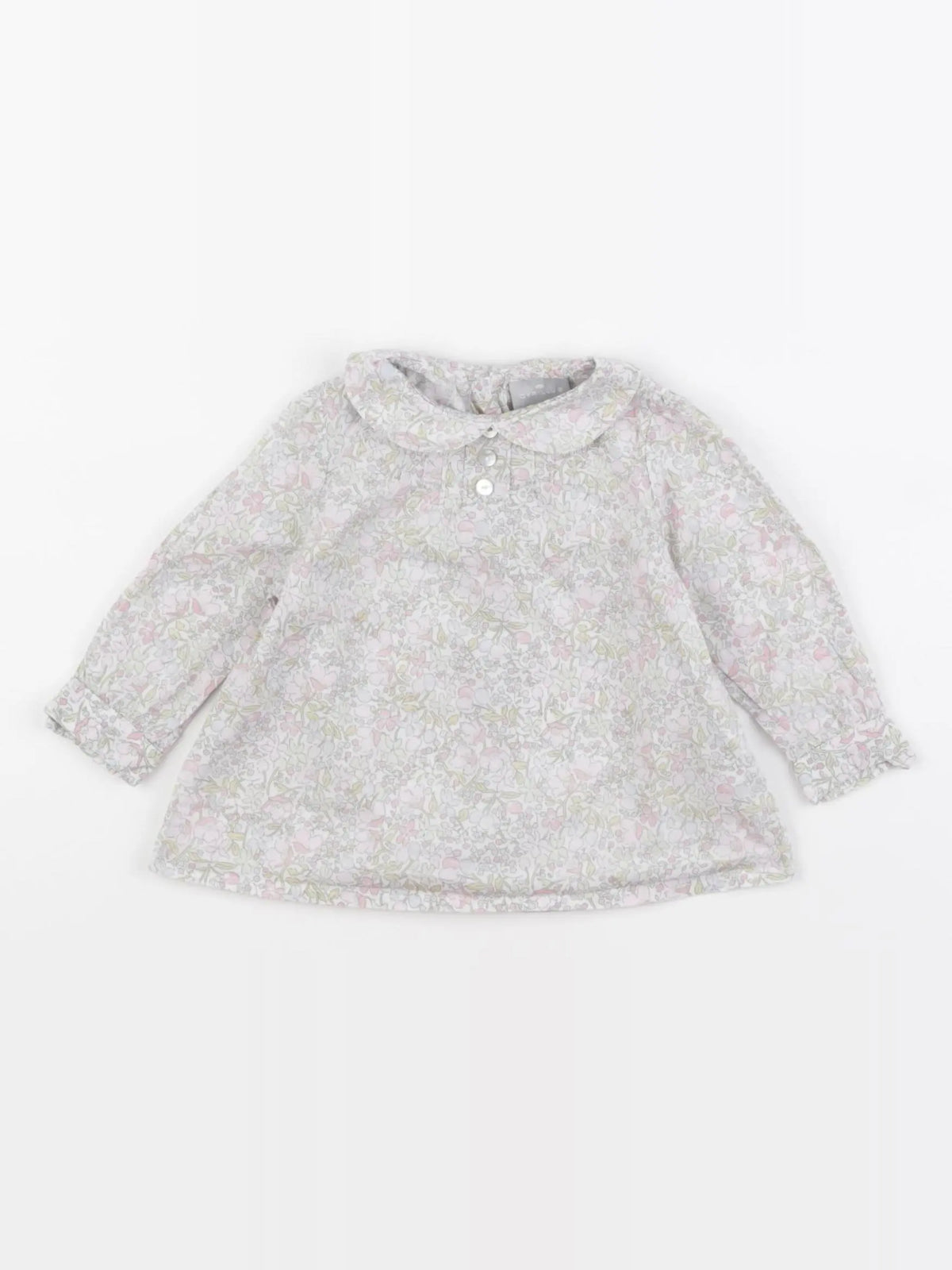 Cyrillus - blouse multicolore - 6 mois