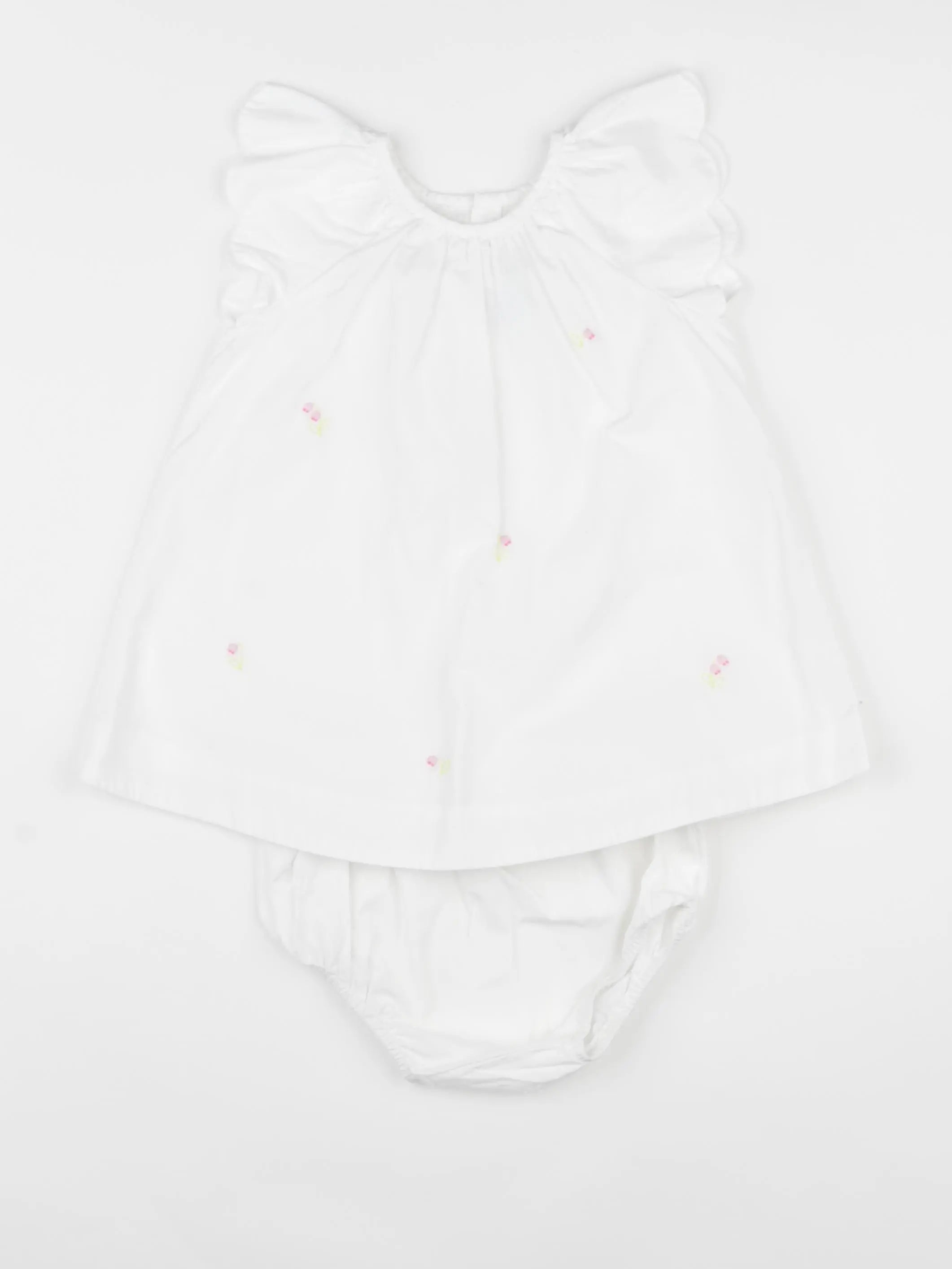 Jacadi - robe blanc - 12 mois