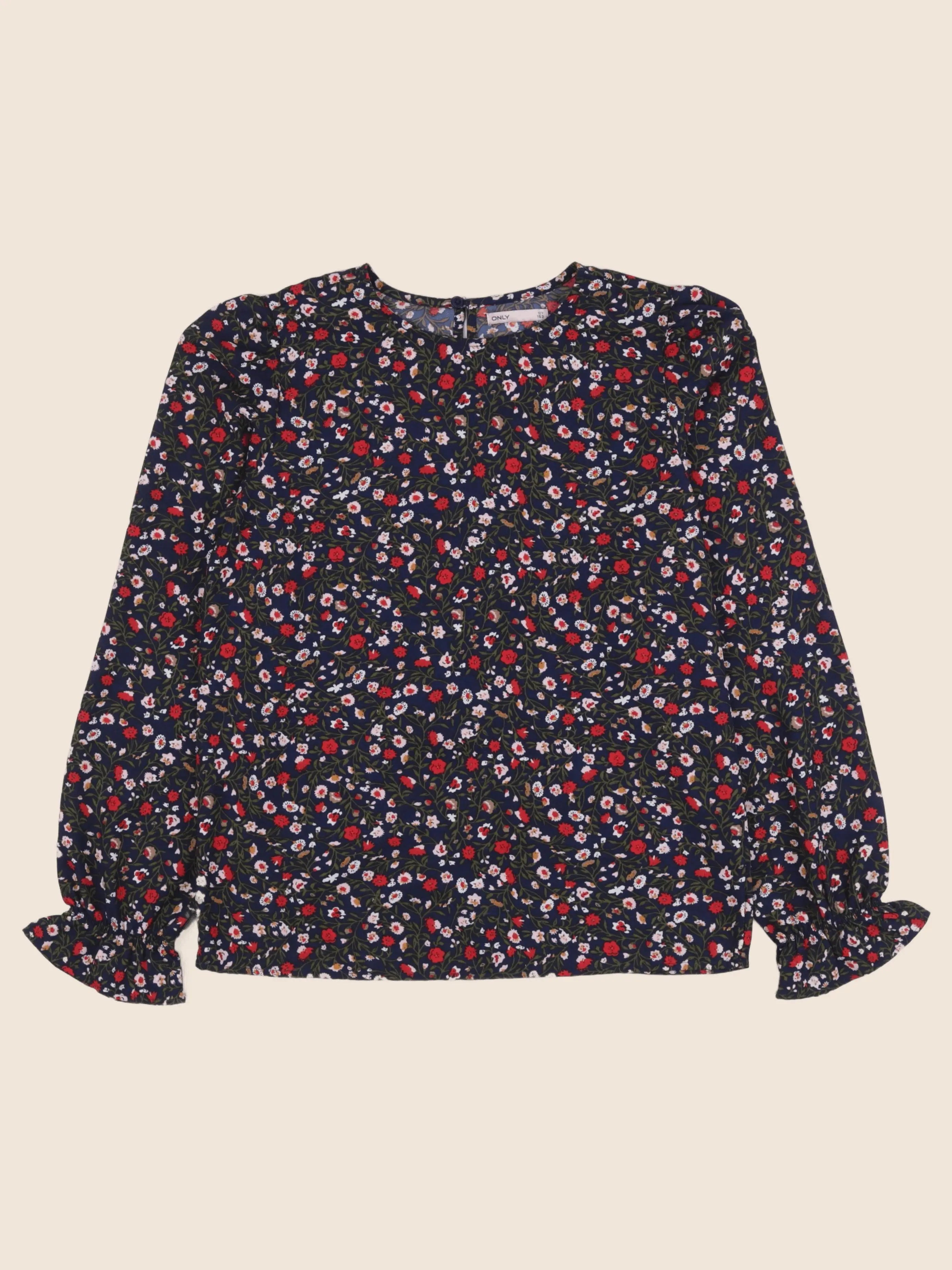Kids Only - blouse bleu - 12 ans