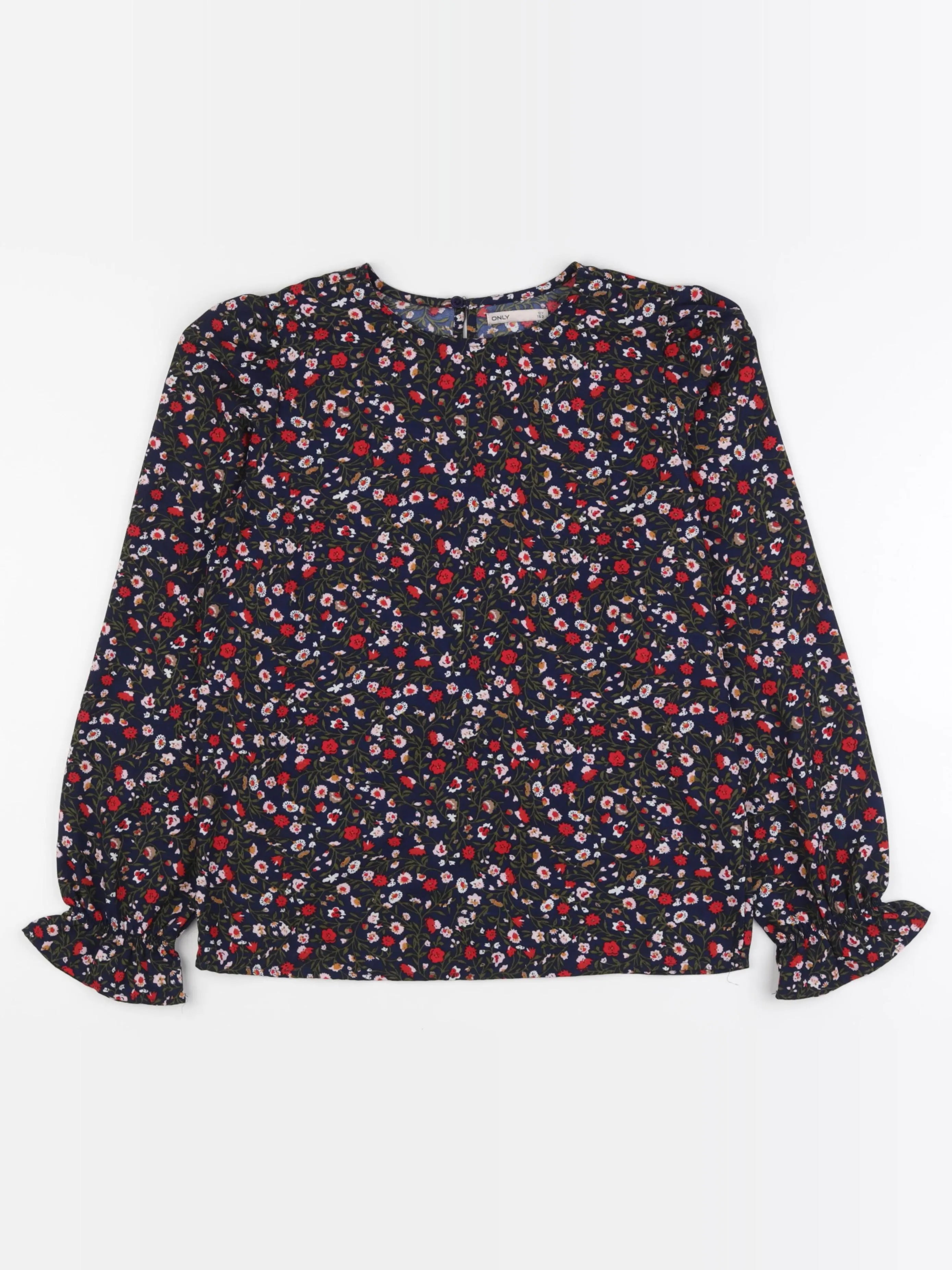 Kids Only - blouse bleu - 12 ans