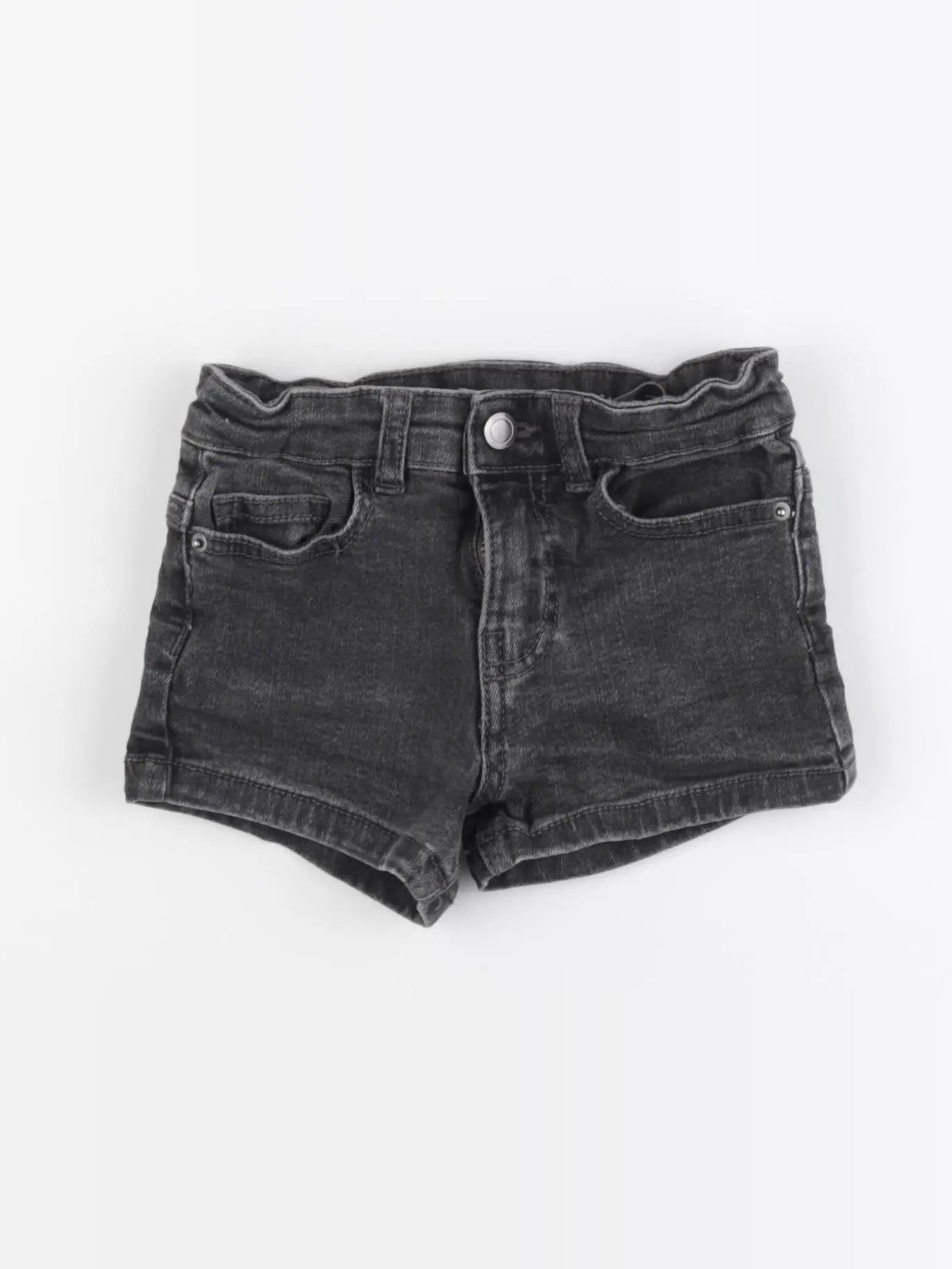 Little Cigogne - short gris - 3 ans