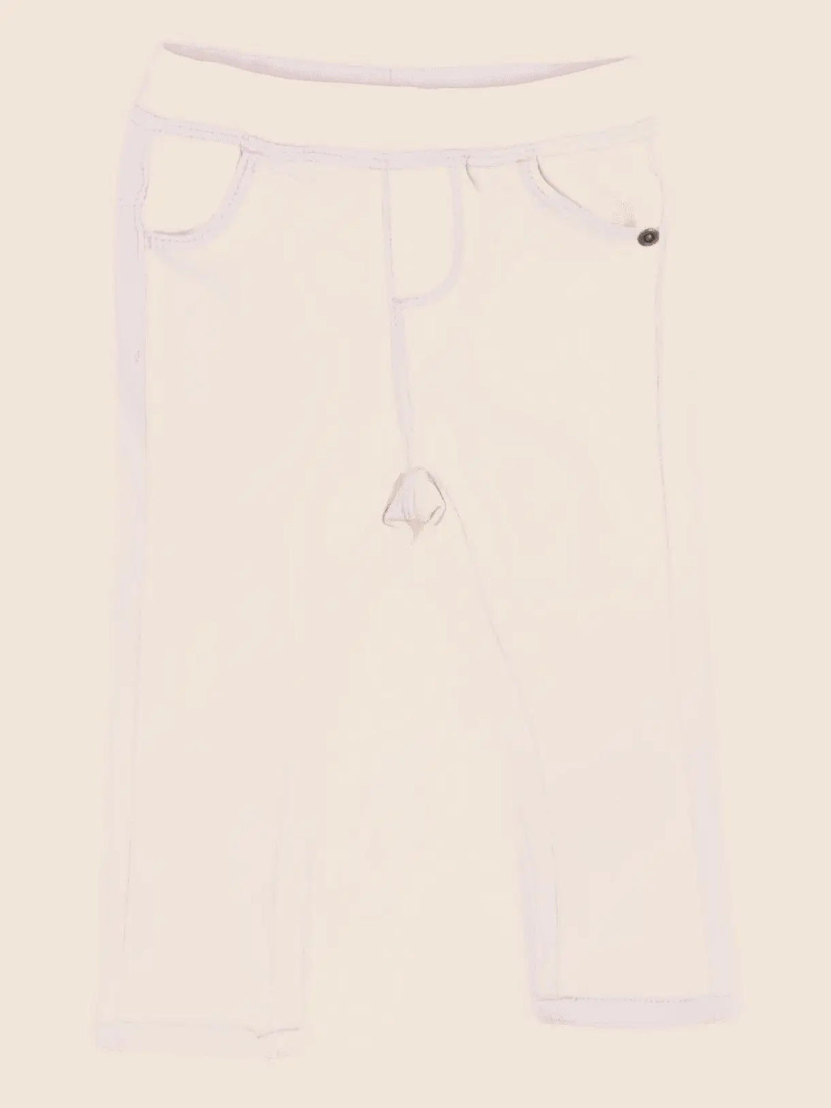 Vertbaudet - jegging rose - 12 mois