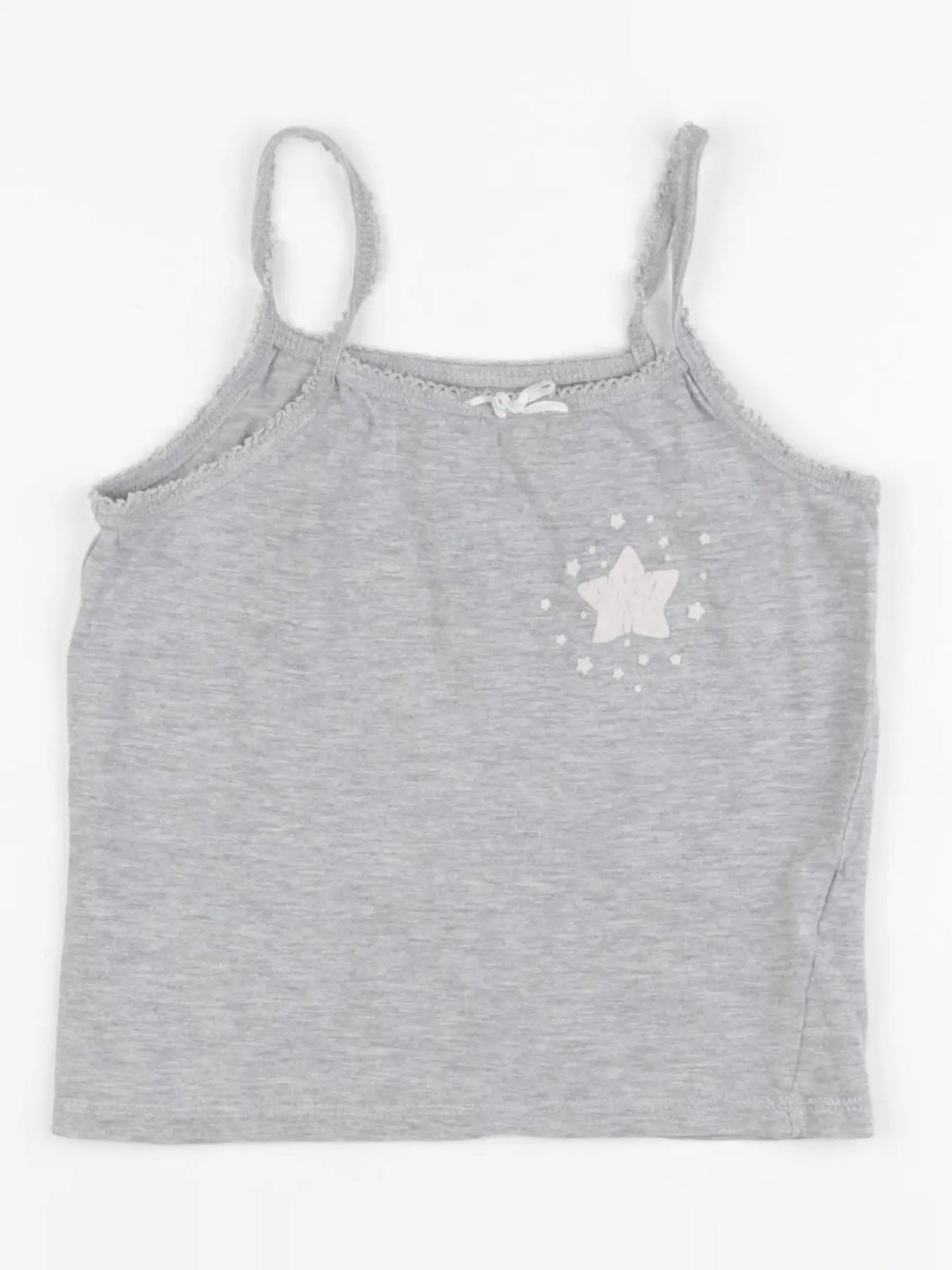 Vertbaudet - maillot de corps gris - 3 ans