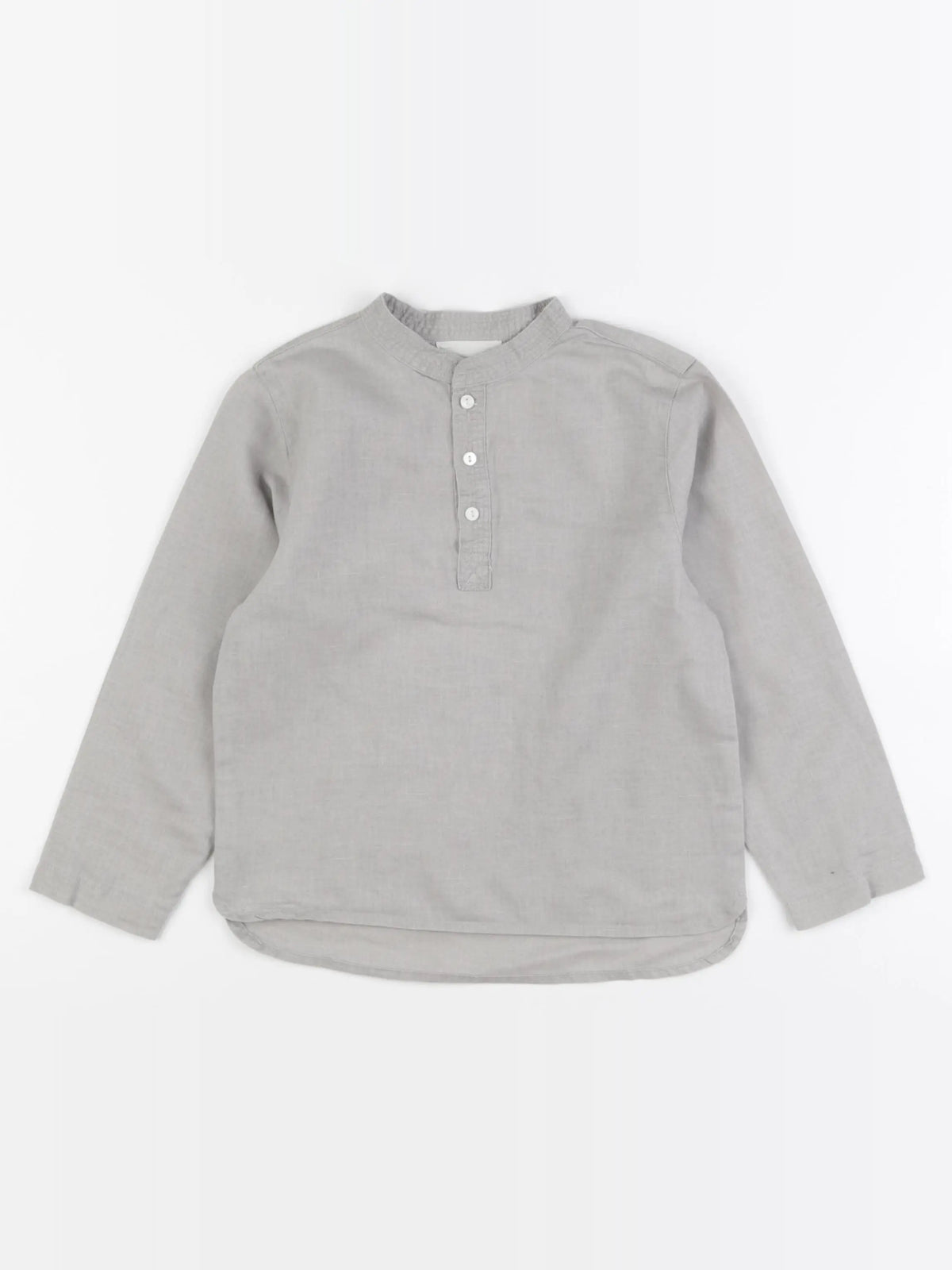 Arsène et les pipelettes - chemise marron - 6 ans