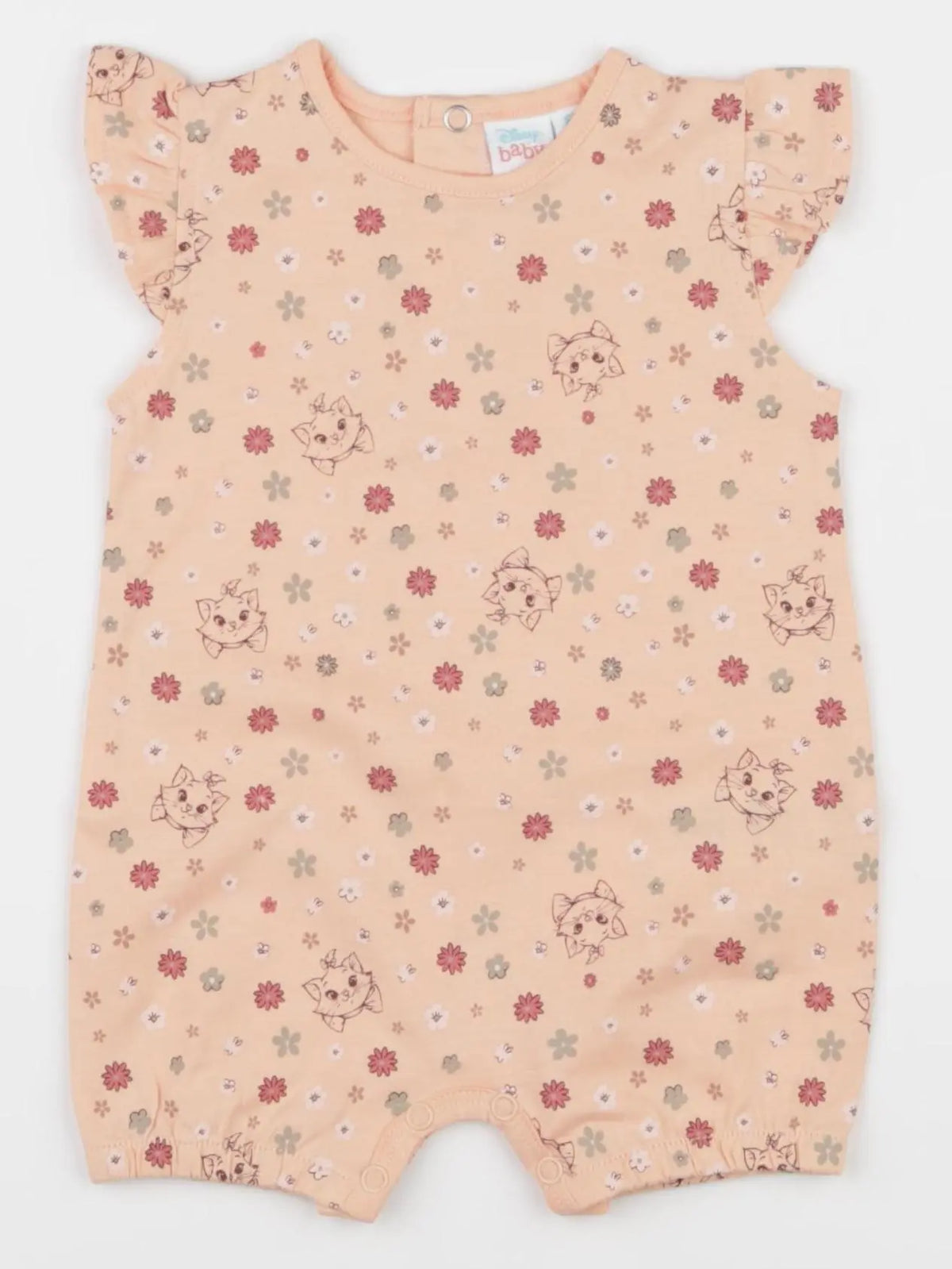 Vertbaudet - combinaison rose - 6 mois