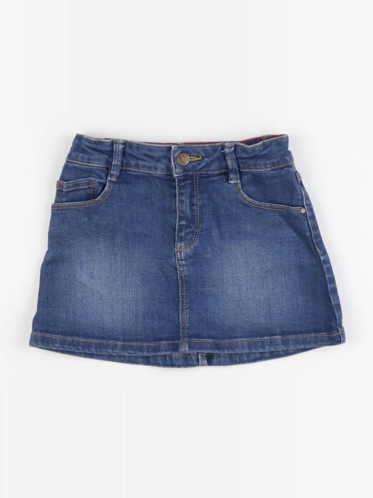 Monoprix - jupe bleu - 4 ans