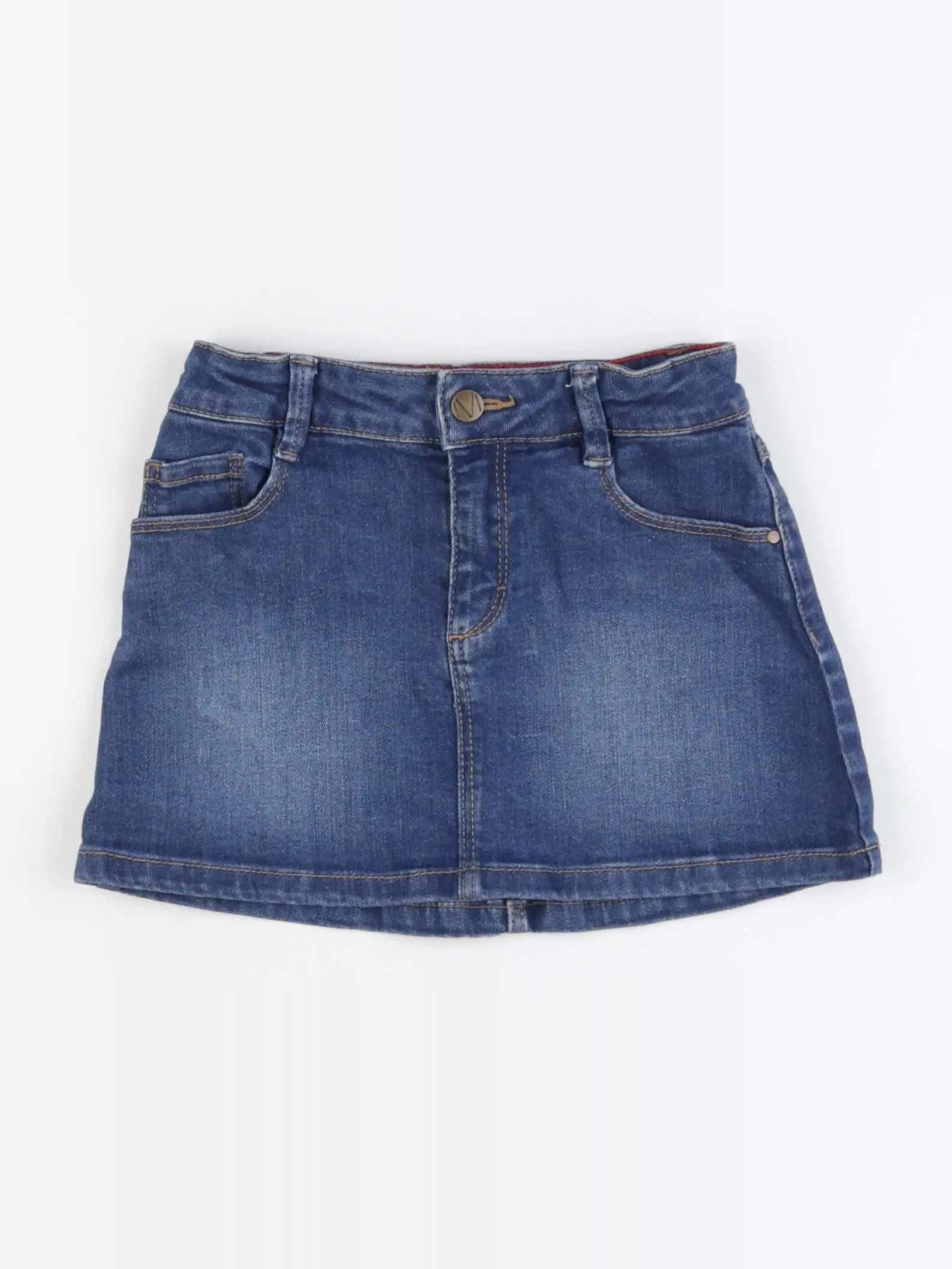 Monoprix - jupe bleu - 4 ans