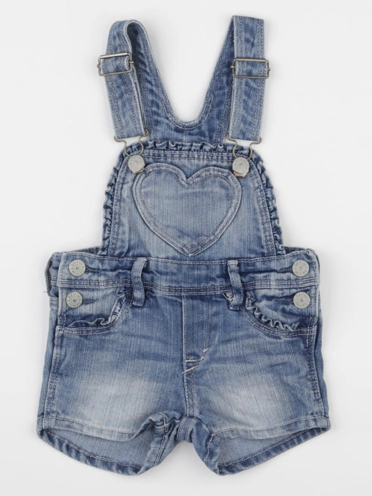 H&M - salopette bleu - 18/24 mois