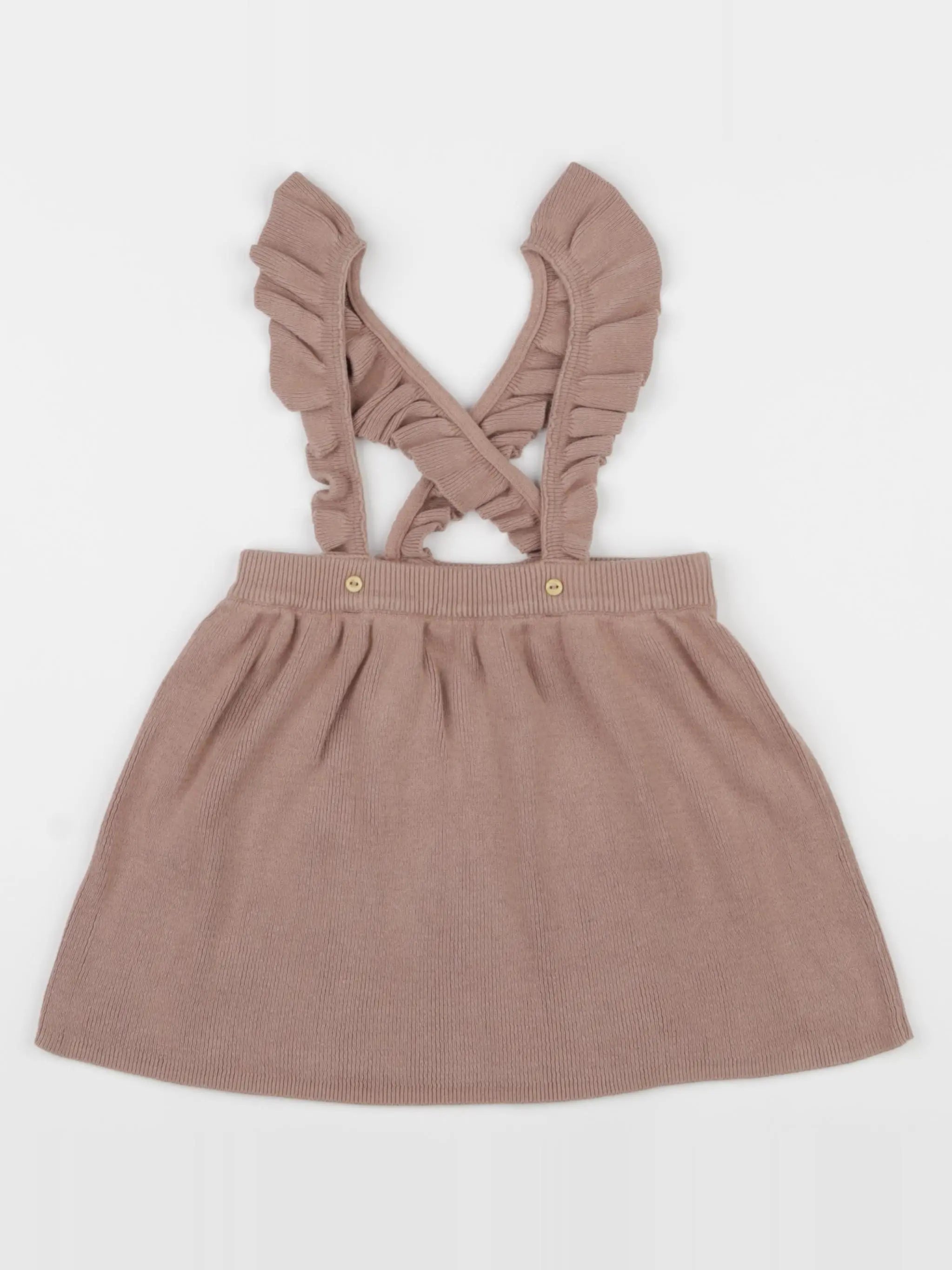 H&M - jupe marron - 12/18 mois