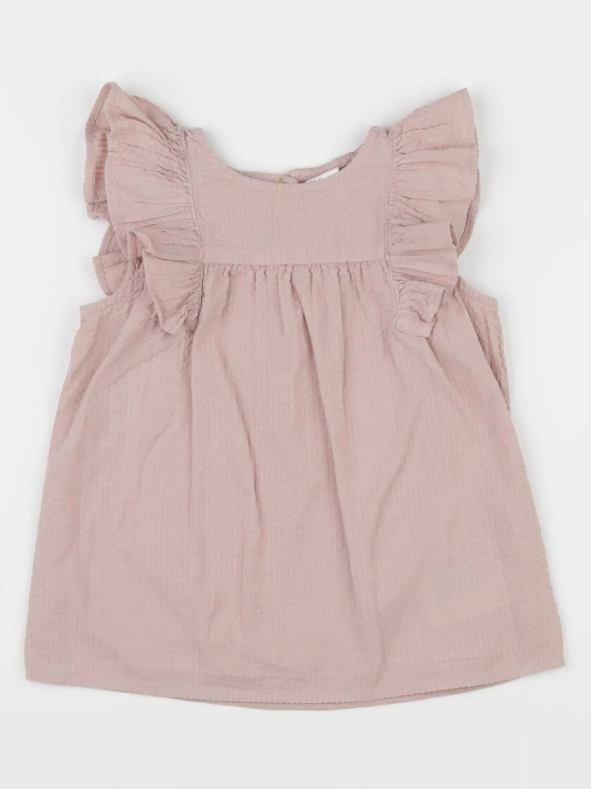 H&M - robe rose - 18/24 mois