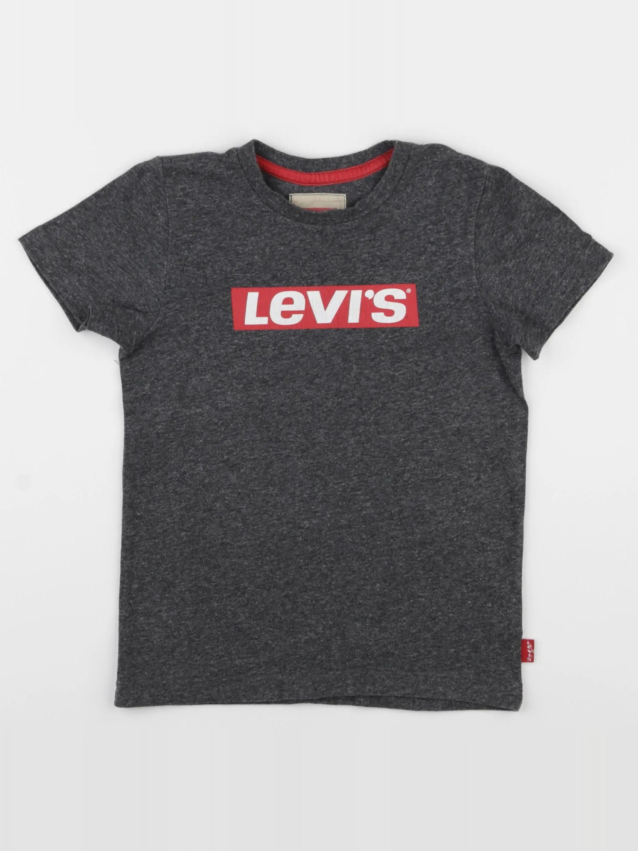 Levi's - tee-shirt gris - 6 ans