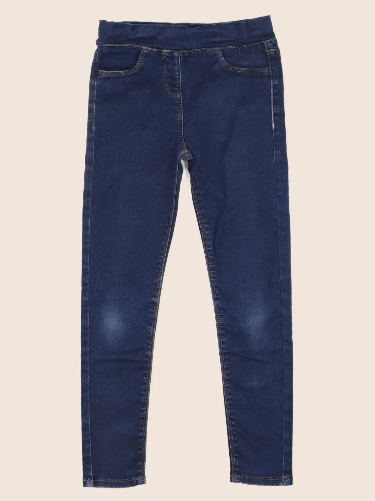 Vertbaudet - jegging bleu - 9 ans