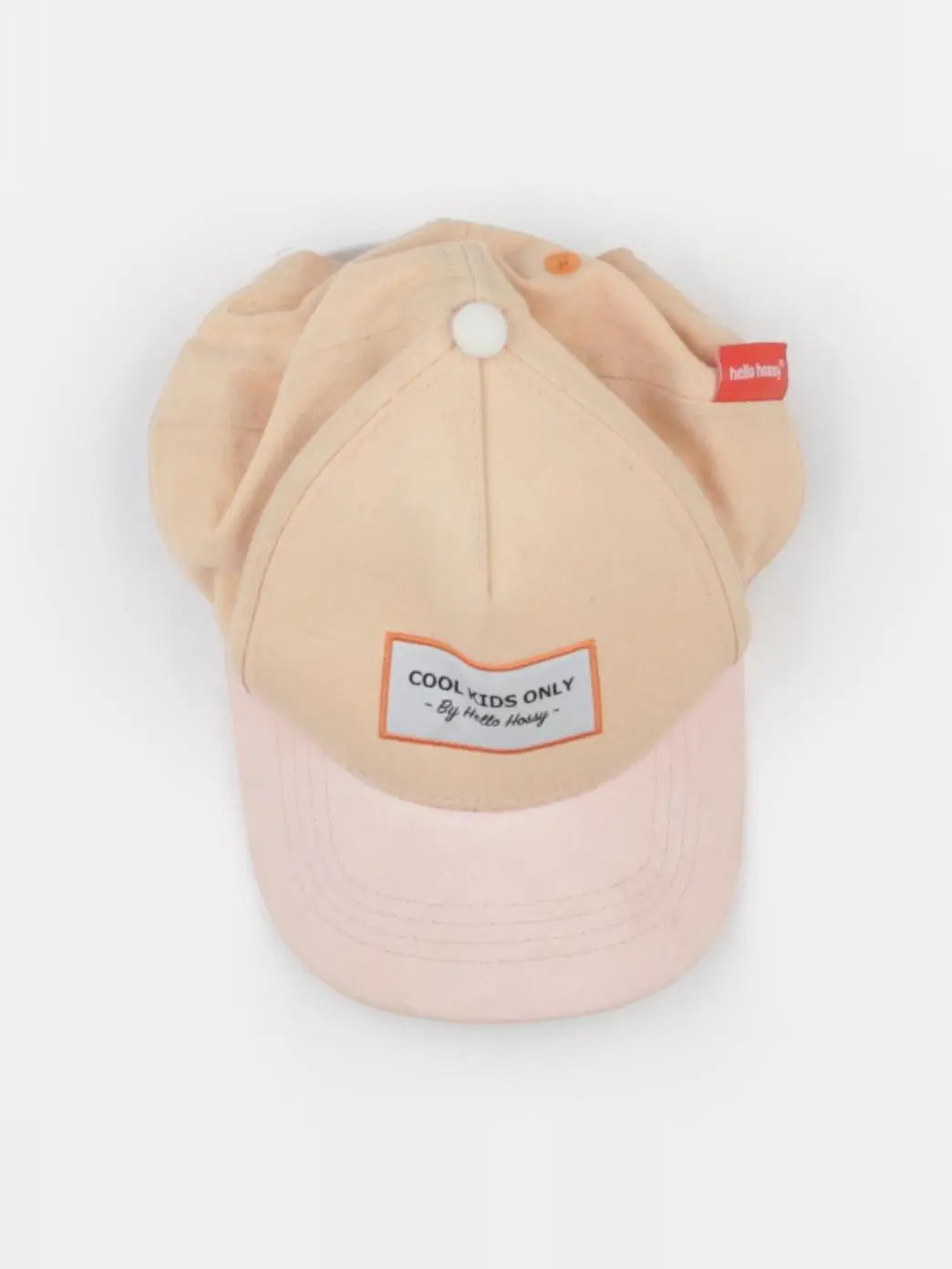 Hello Hossy - casquette orange - 9/18 mois